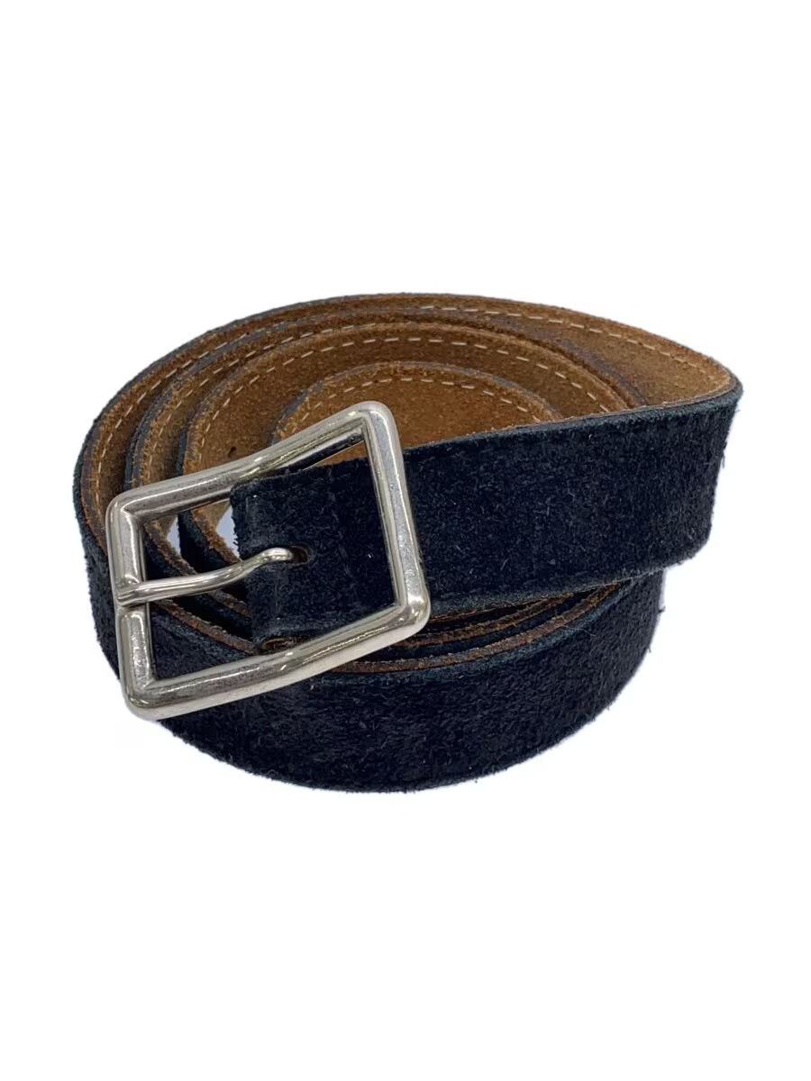 Comme des Garcons × Comme des Garcons Homme Plus Reverse Cowhide Leather Belt Size ONE SIZE - 1 Thumbnail