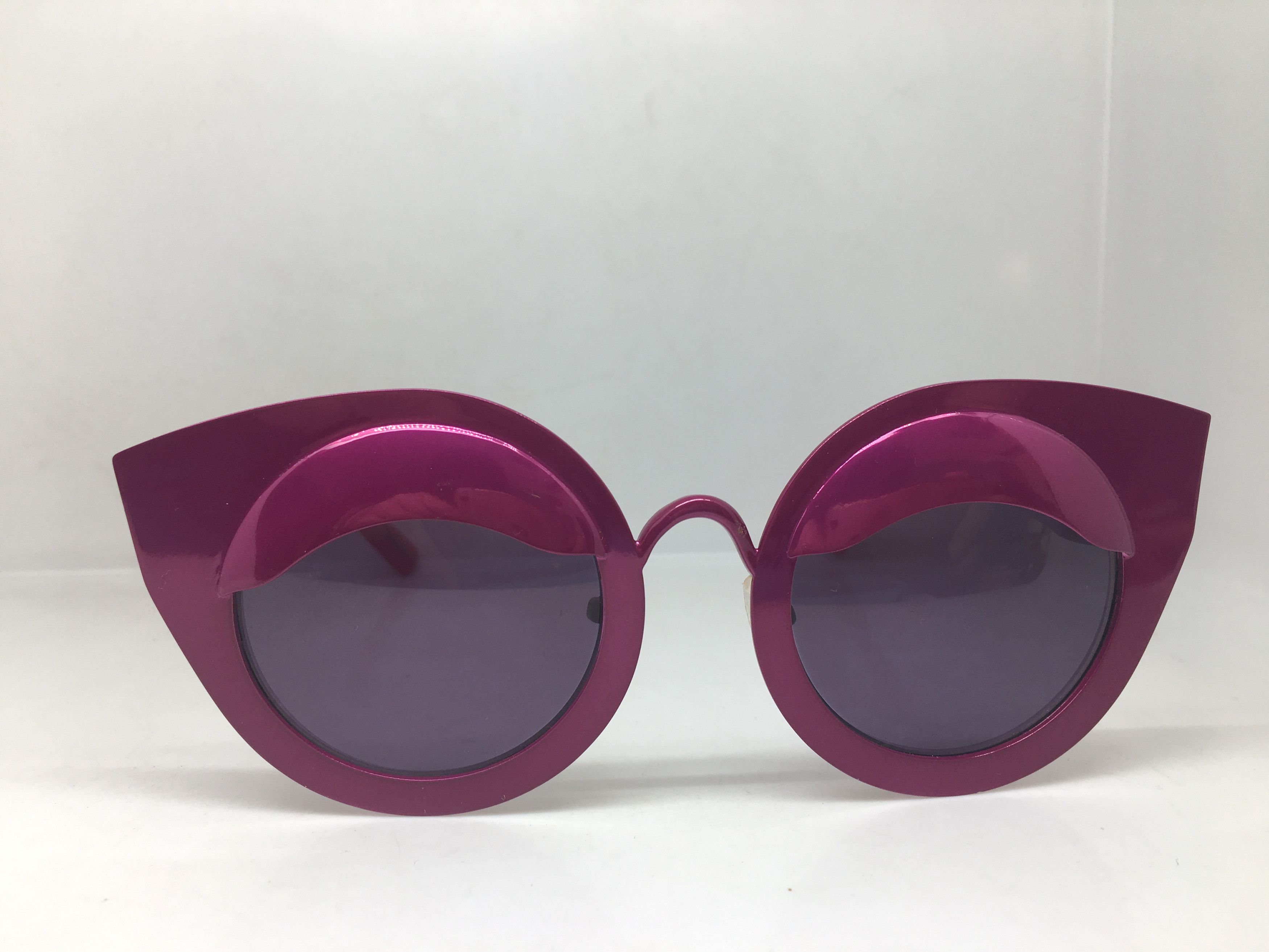 House Of Holland Woman Cateye OP ART Sunglasses Frame