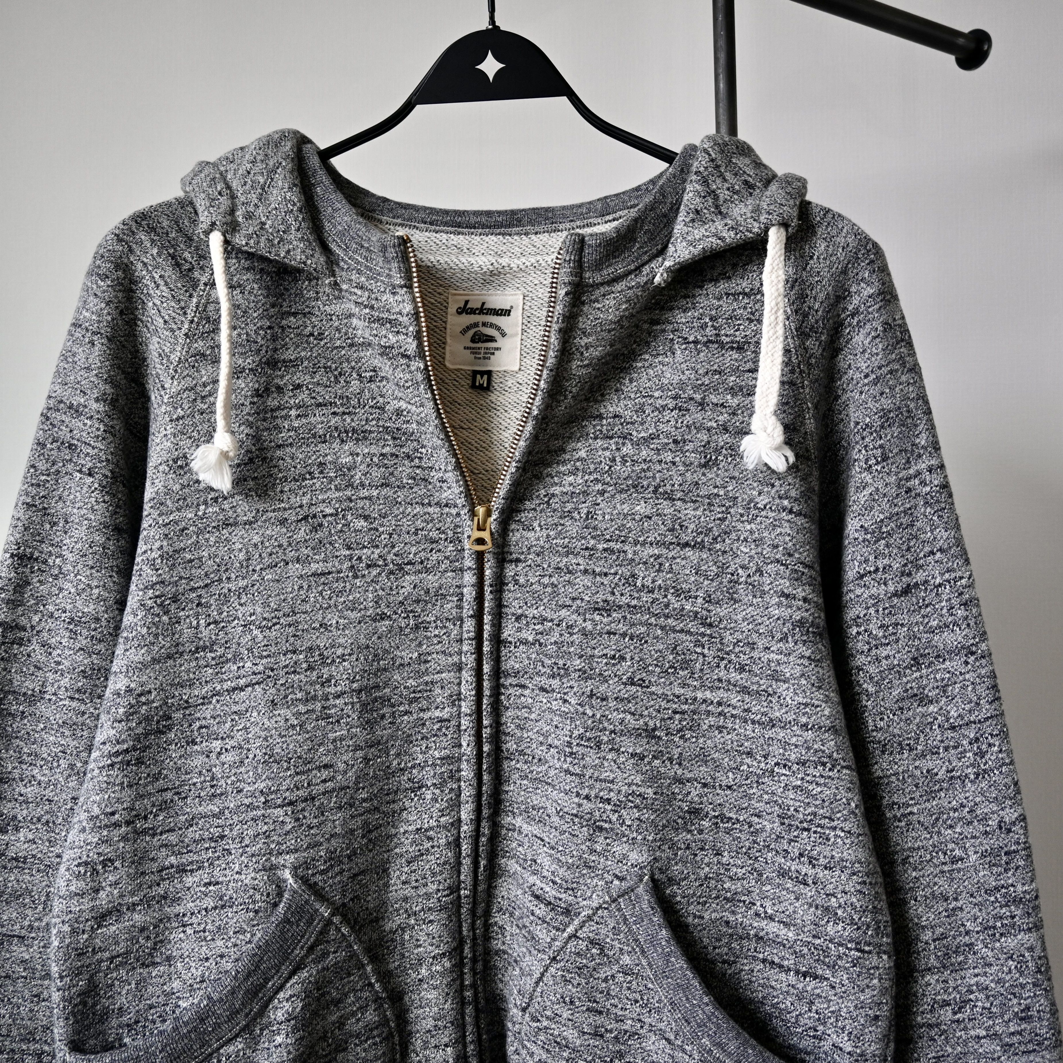 Jackman Jackman Tanabe Meriyasu hooded sweatshirt made in Japan Size US M / EU 48-50 / 2 - 6 Thumbnail