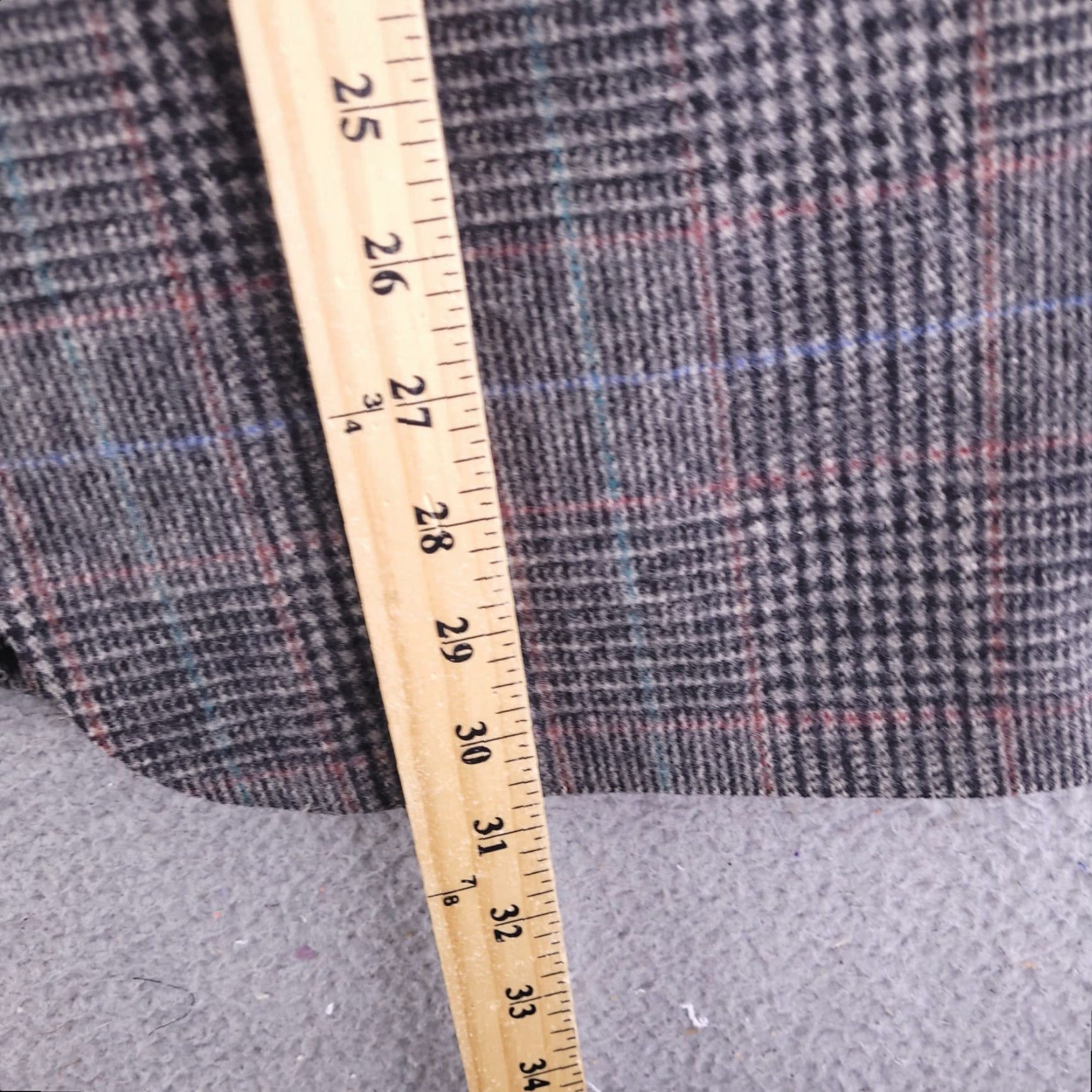 Vintage Miller & Rhoads Blazer Mens 40 Brown Wool Tweed Coat Jacket Size 42R - 7 Thumbnail