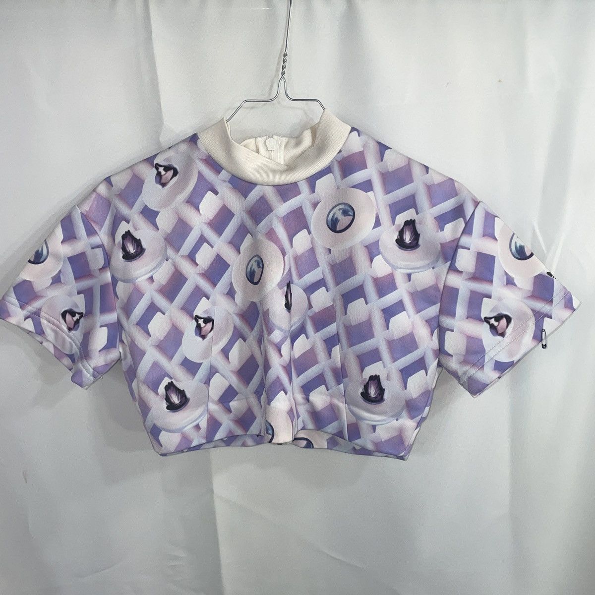 Adidas × Mary Katrantzou Adidas x Mary Katrantzou Sport Crop Top Size S Size S / US 4 / IT 40 - 1 Thumbnail