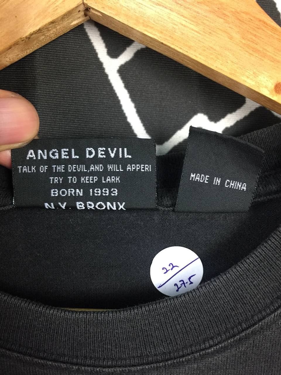 Japanese Brand Angel Devil Japanese Brand Black Jam Devil Session Tee Size US L / EU 52-54 / 3 - 11 Thumbnail