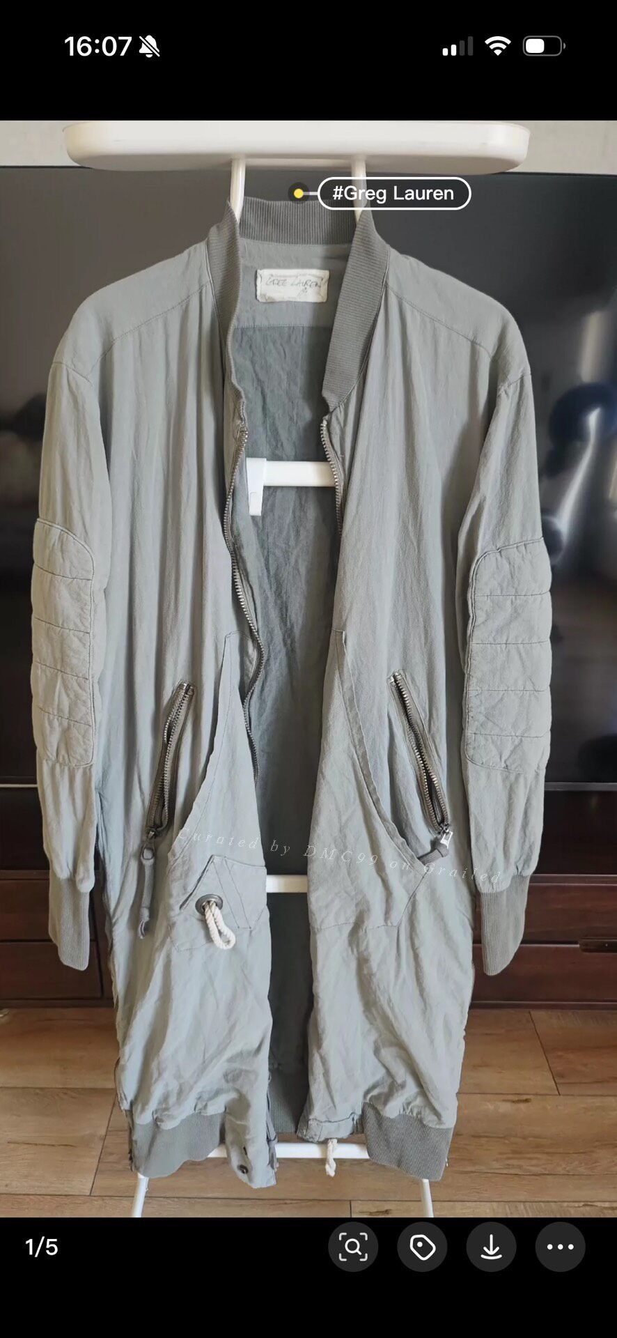 Greg Lauren Greg Lauren Item 5000 Size US M / EU 48-50 / 2 - 1 Thumbnail