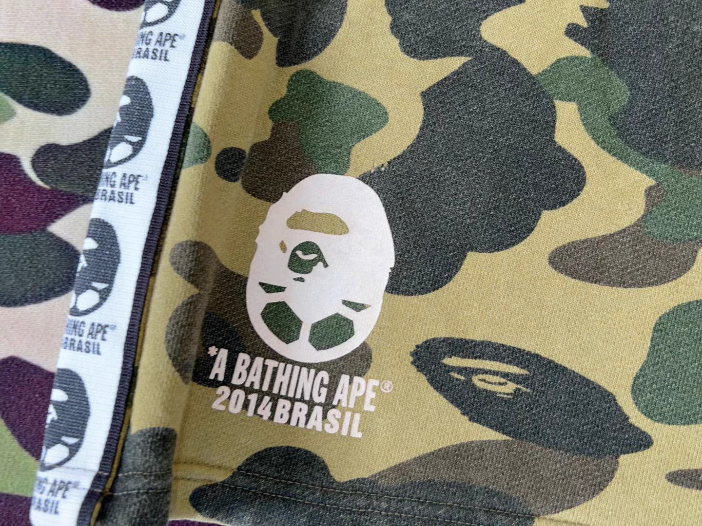 Bape Bape Soccer Limited Shorts Size US 37 - 4 Thumbnail
