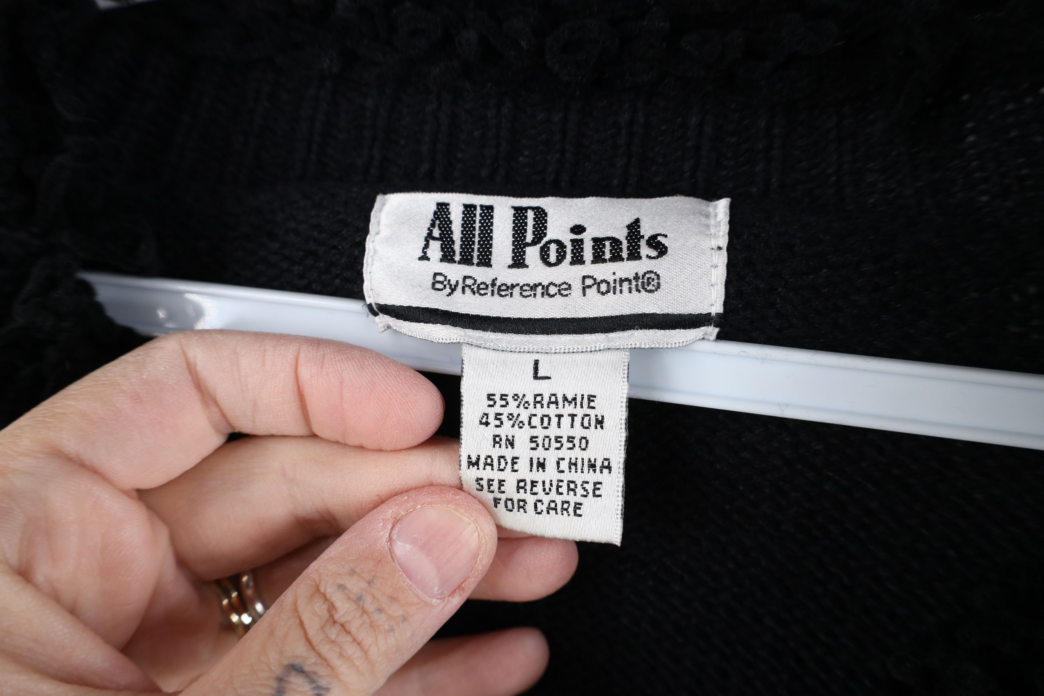 Vintage Vintage 90s Streetwear Cat Kitten Knit Cardigan Sweater Size L / US 10 / IT 46 - 9 Thumbnail