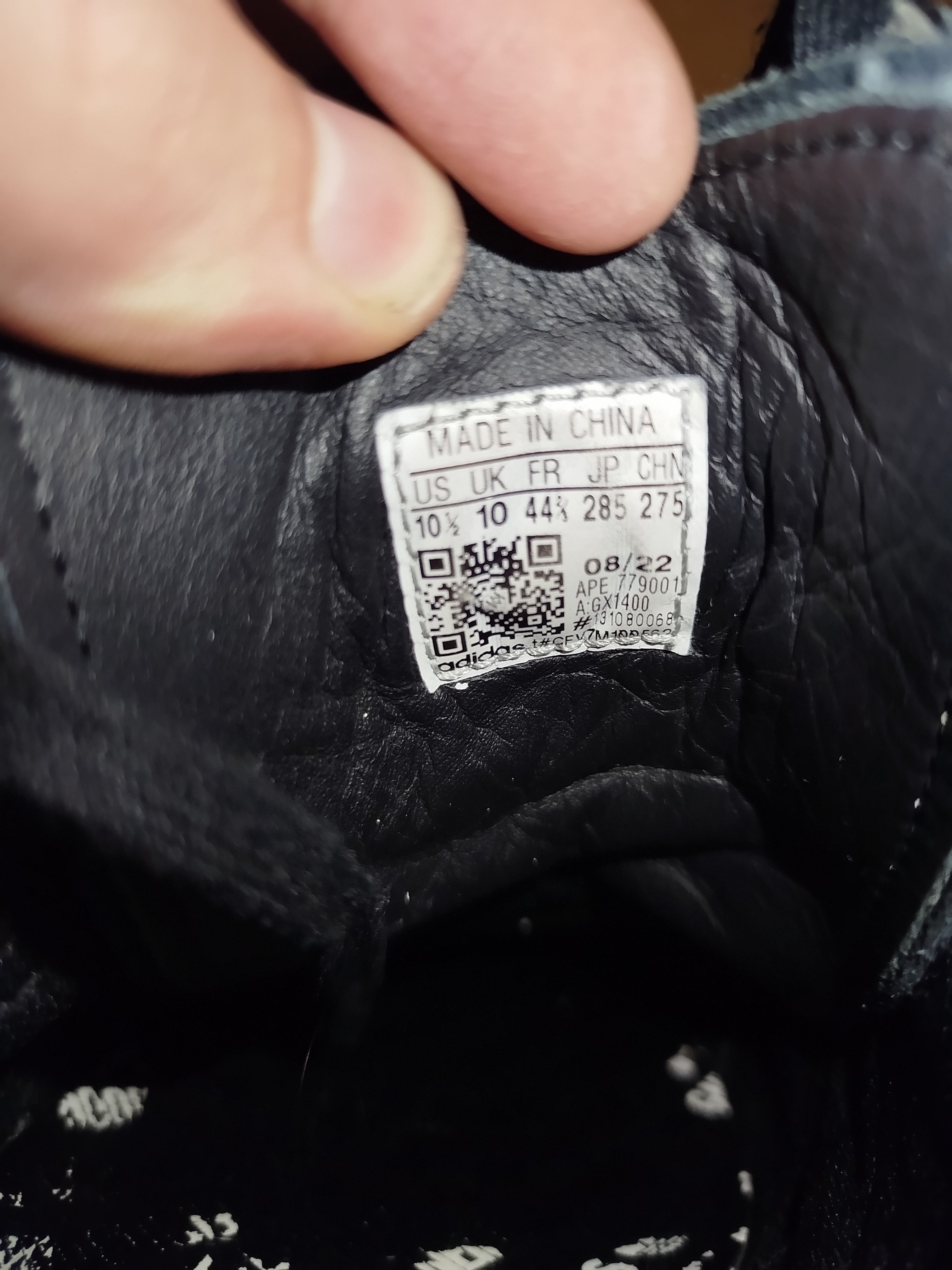 Adidas × Neighborhood adidas x neighborhood shoes superstar Size US 11.5 / EU 44-45 - 3 Thumbnail