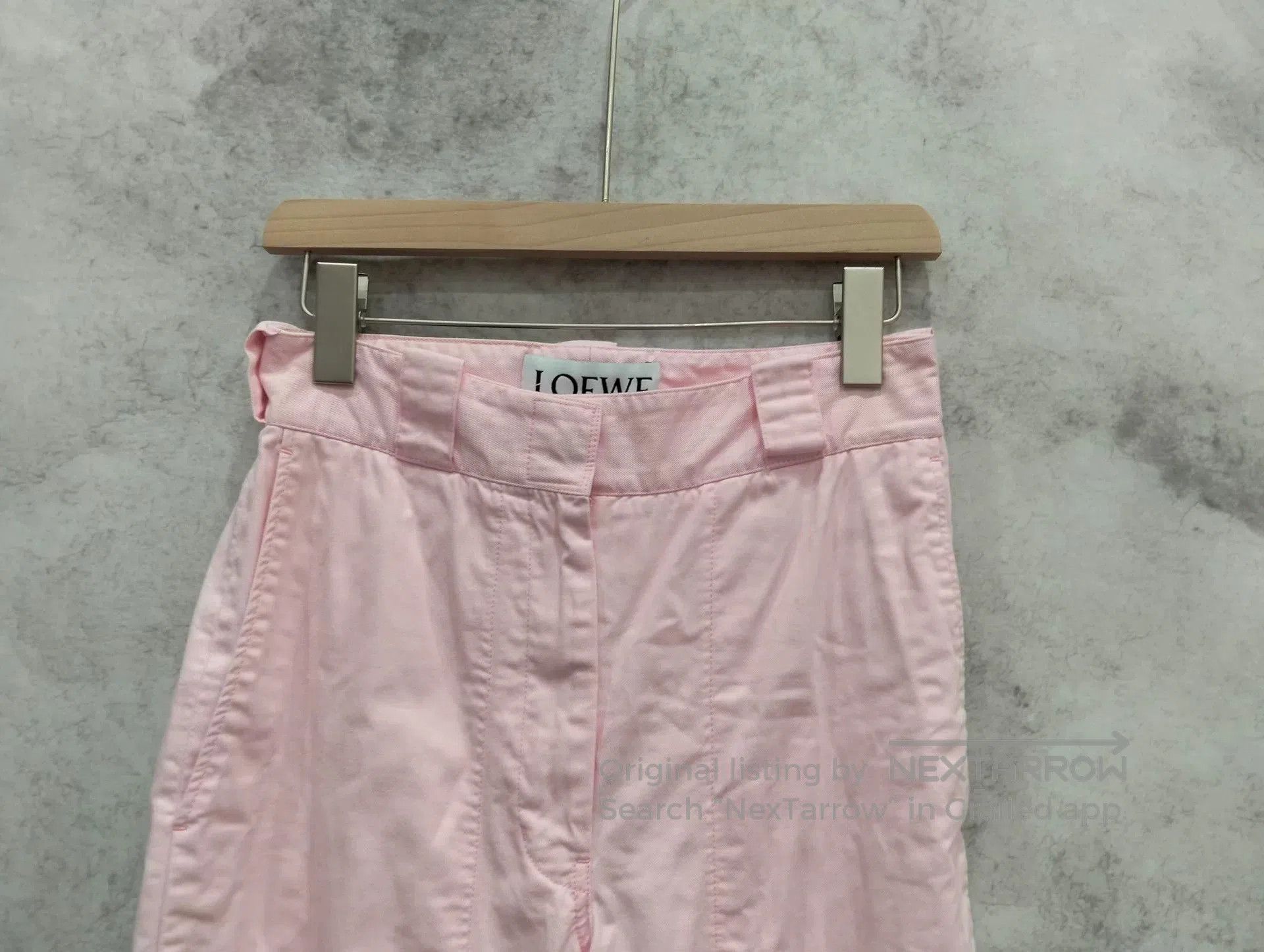Loewe LOEWE Pink Wide-Leg Casual Pants. Size US 34 / EU 50 - 5 Thumbnail