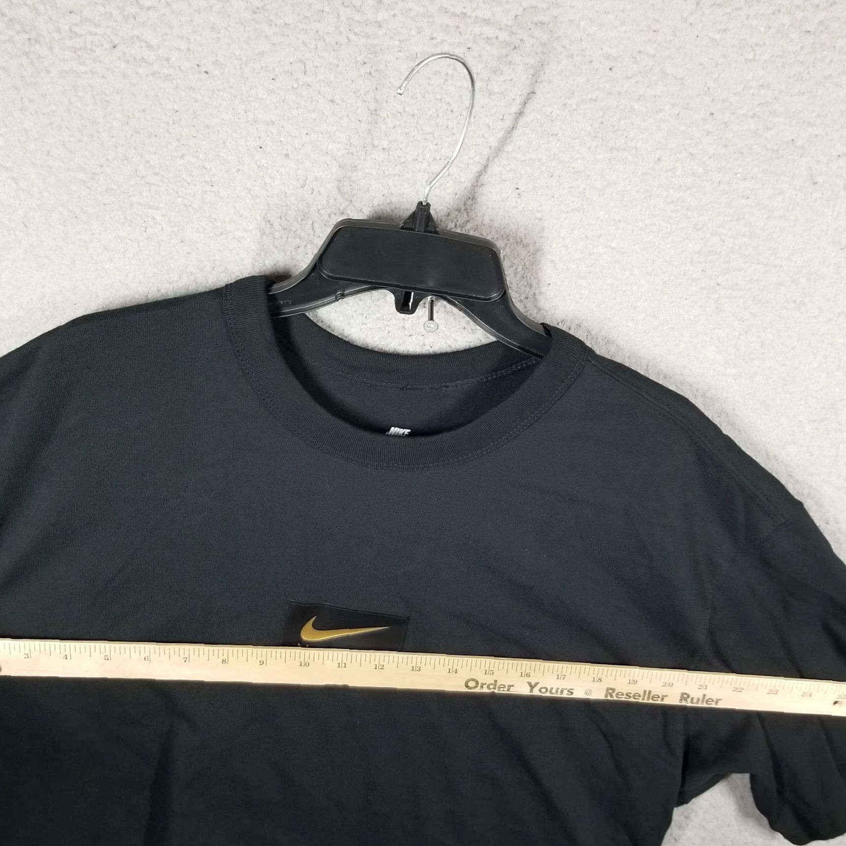 Nike Nike M90 T-Shirt Men Size Medium Black Nike Sportswear Loose Fit Short Sleeve Crew Neck Size US M / EU 48-50 / 2 - 7 Thumbnail