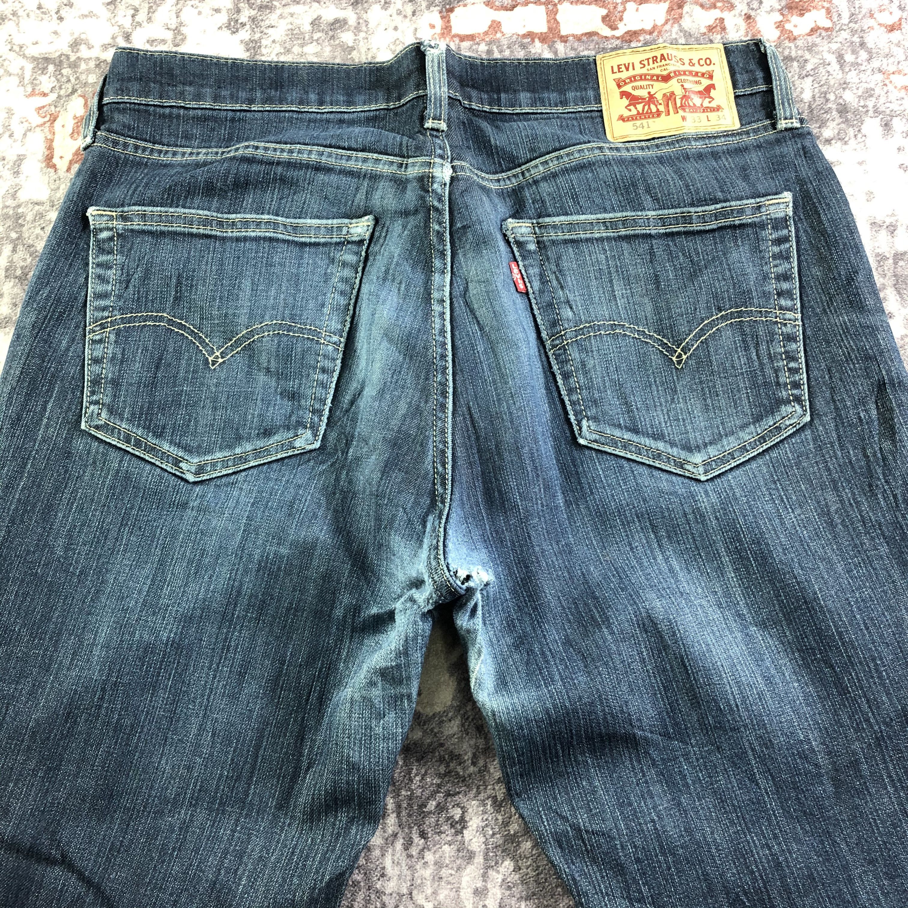 Levi's × Vintage Vintage Levis 541 Jeans-JM3495 Size 36" / US 14 / IT 50 - 4 Thumbnail