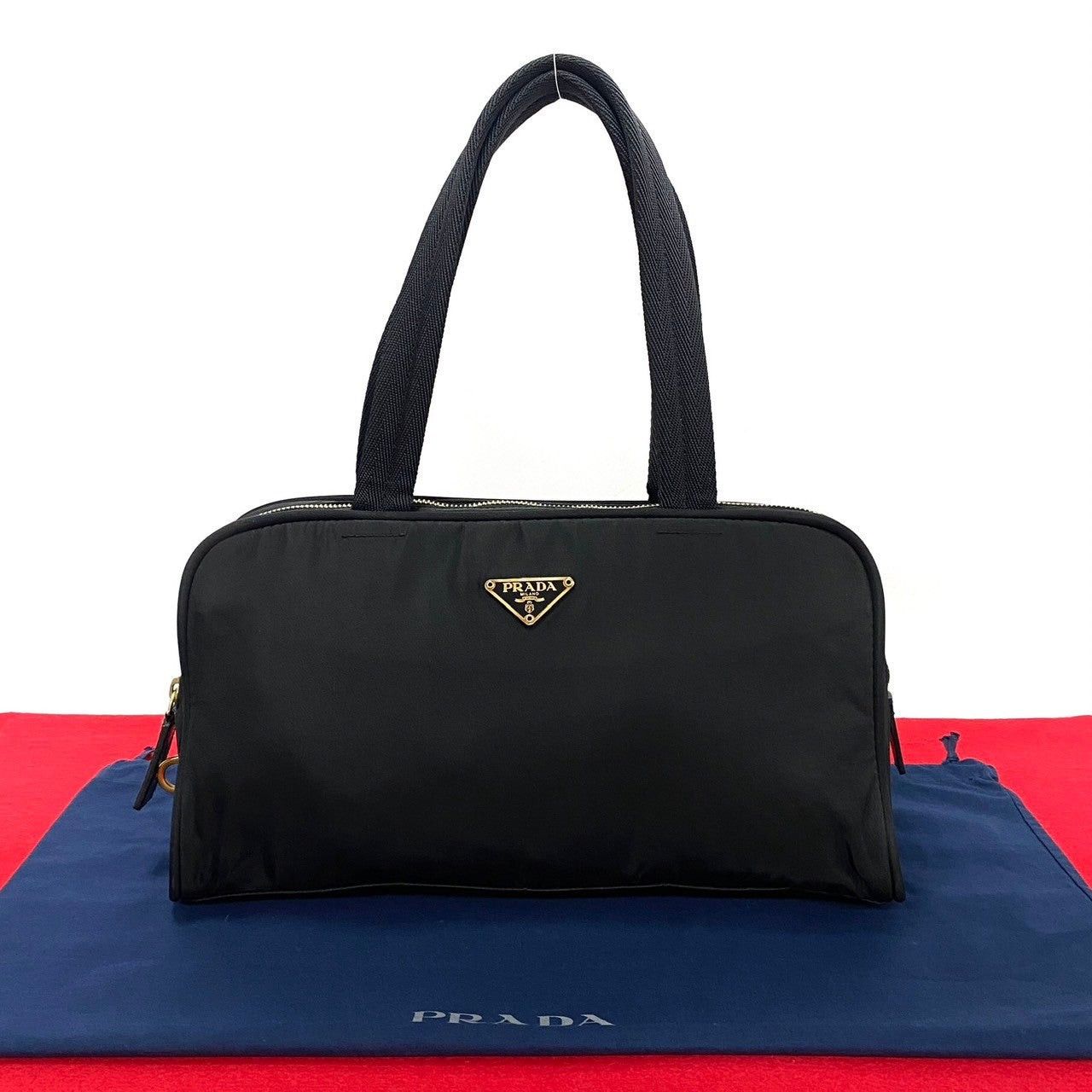 Prada Prada Handbag Black Synthetic Size ONE SIZE - 1 Thumbnail