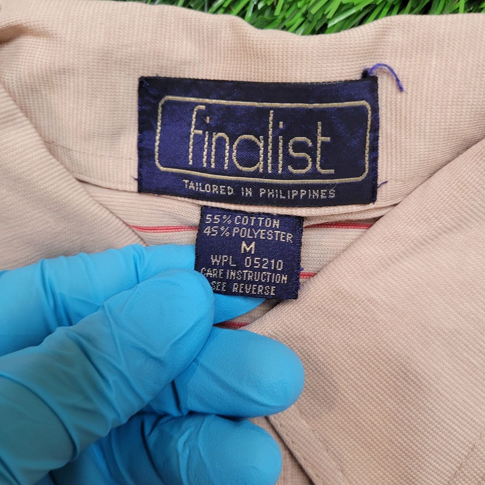 Vintage VTG 70s Finalist Dagger Collar Knit Polo XS Stripe Size US XS / EU 42 / 0 - 11 Thumbnail