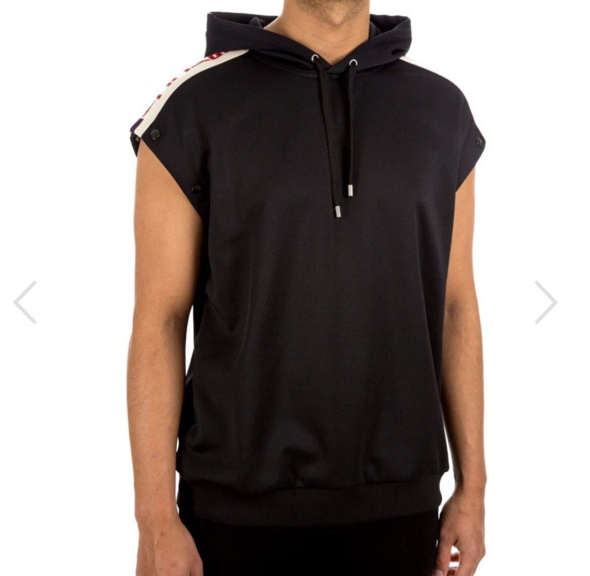 Gucci Gucci Technical Jersey Hoodie Size US M / EU 48-50 / 2 - 10 Thumbnail