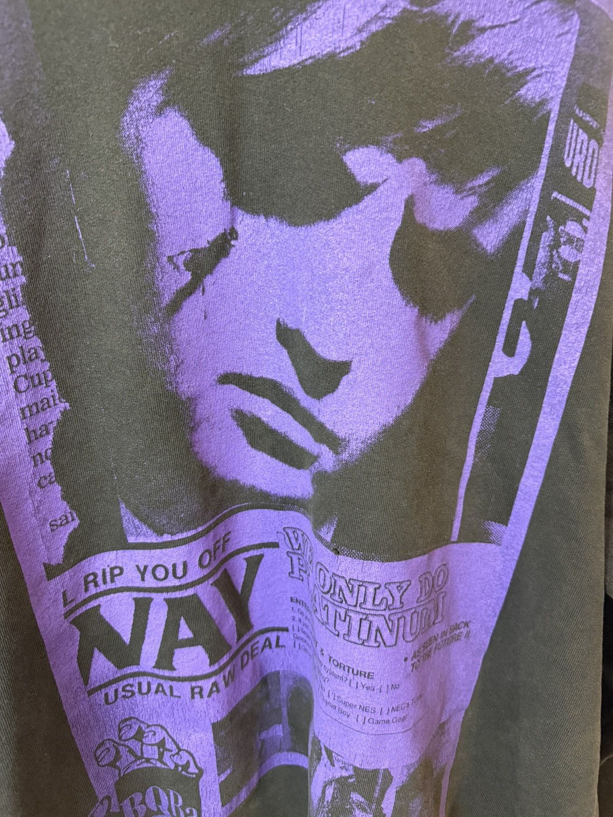 Raf Simons SS03 RAF Simons “consumed”Richie Manic crew neck sweater Size US M / EU 48-50 / 2 - 3 Thumbnail
