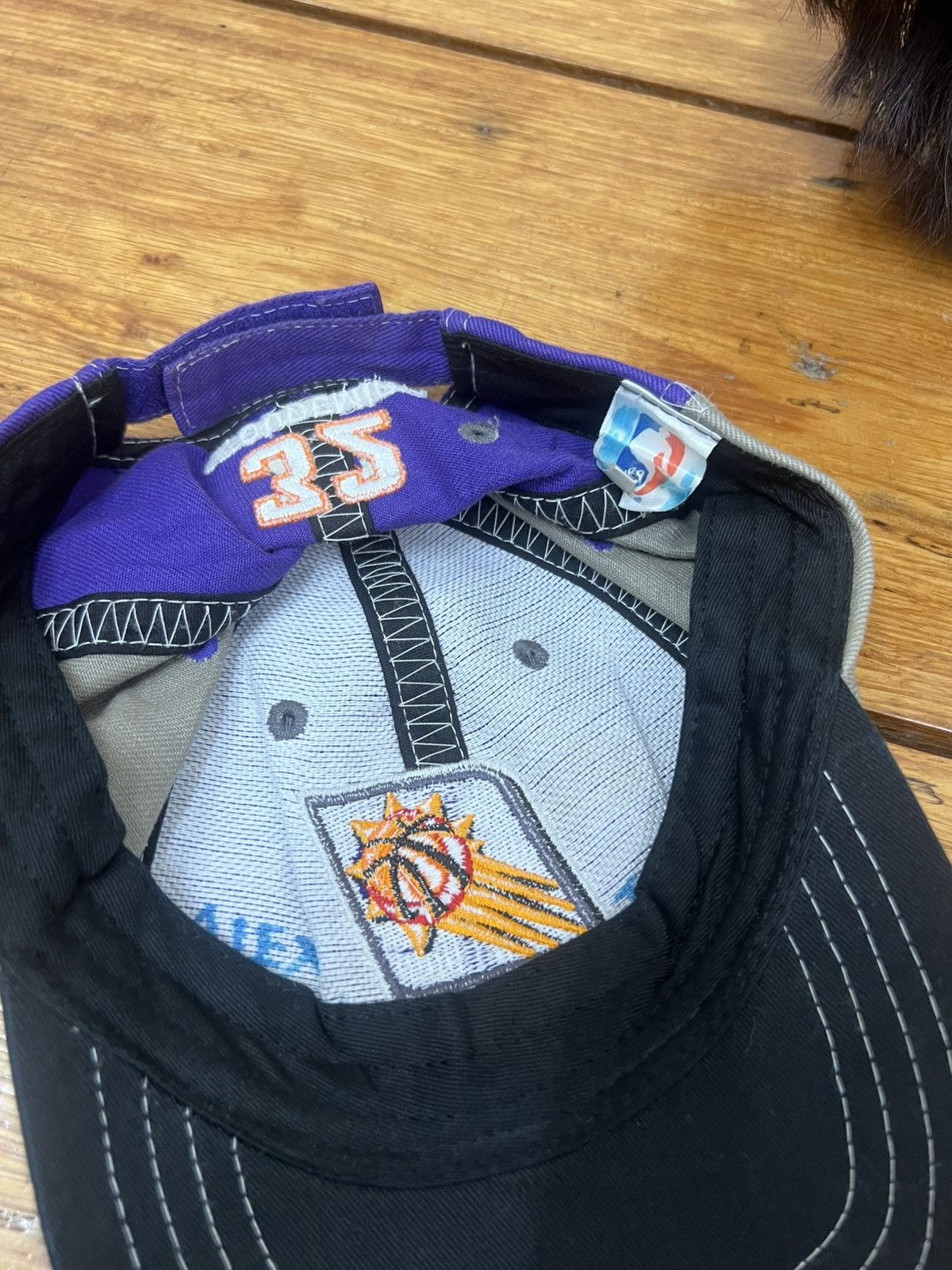 NBA Y2k NBA Elevation Cap Phoenix Suns Basketball hat cap Size ONE SIZE - 4 Thumbnail