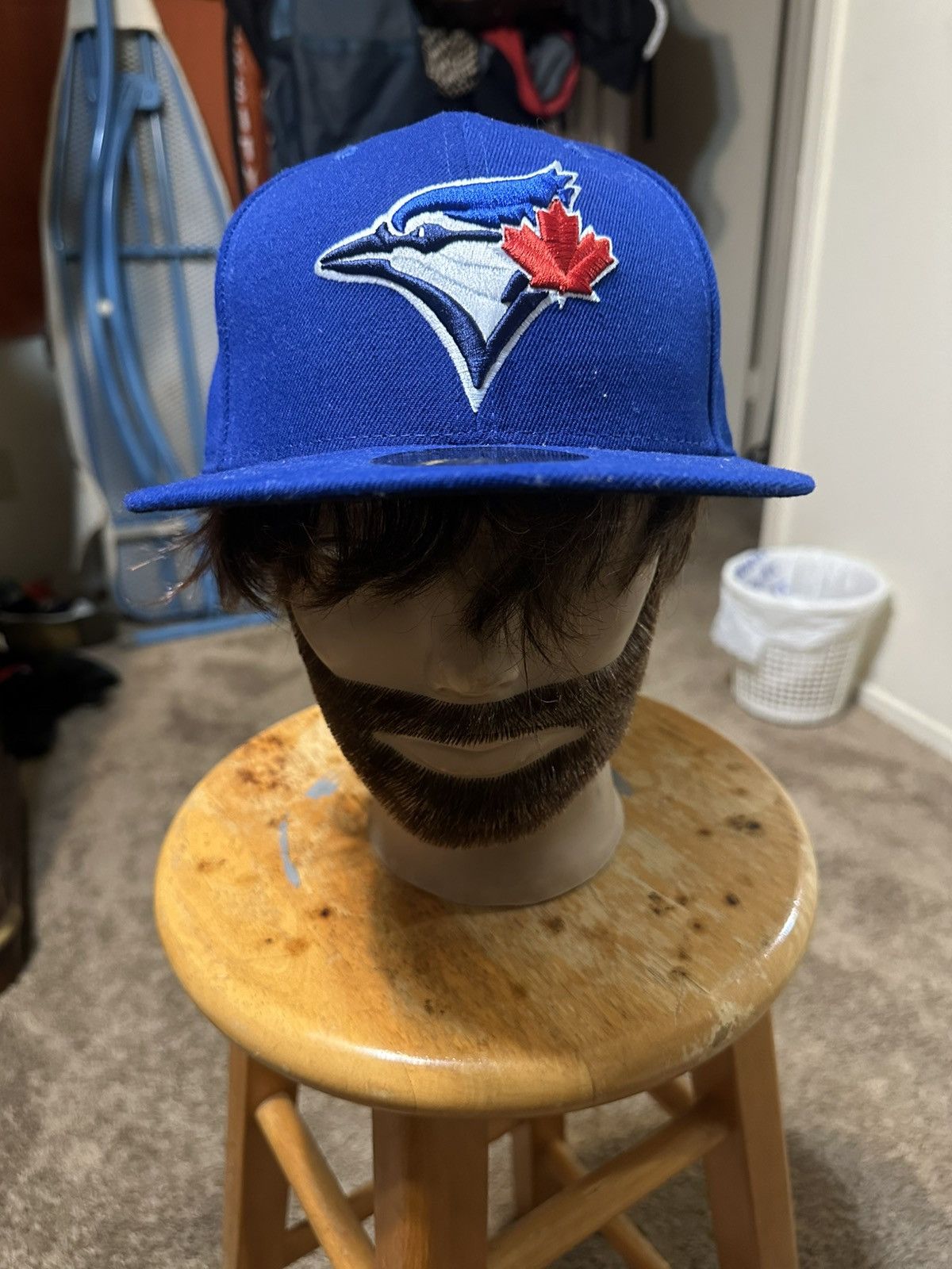 MLB × New Era × Vintage Vintage MLB Toronto Blue Jays 2017 hat size 7 1/2 Size ONE SIZE - 1 Thumbnail
