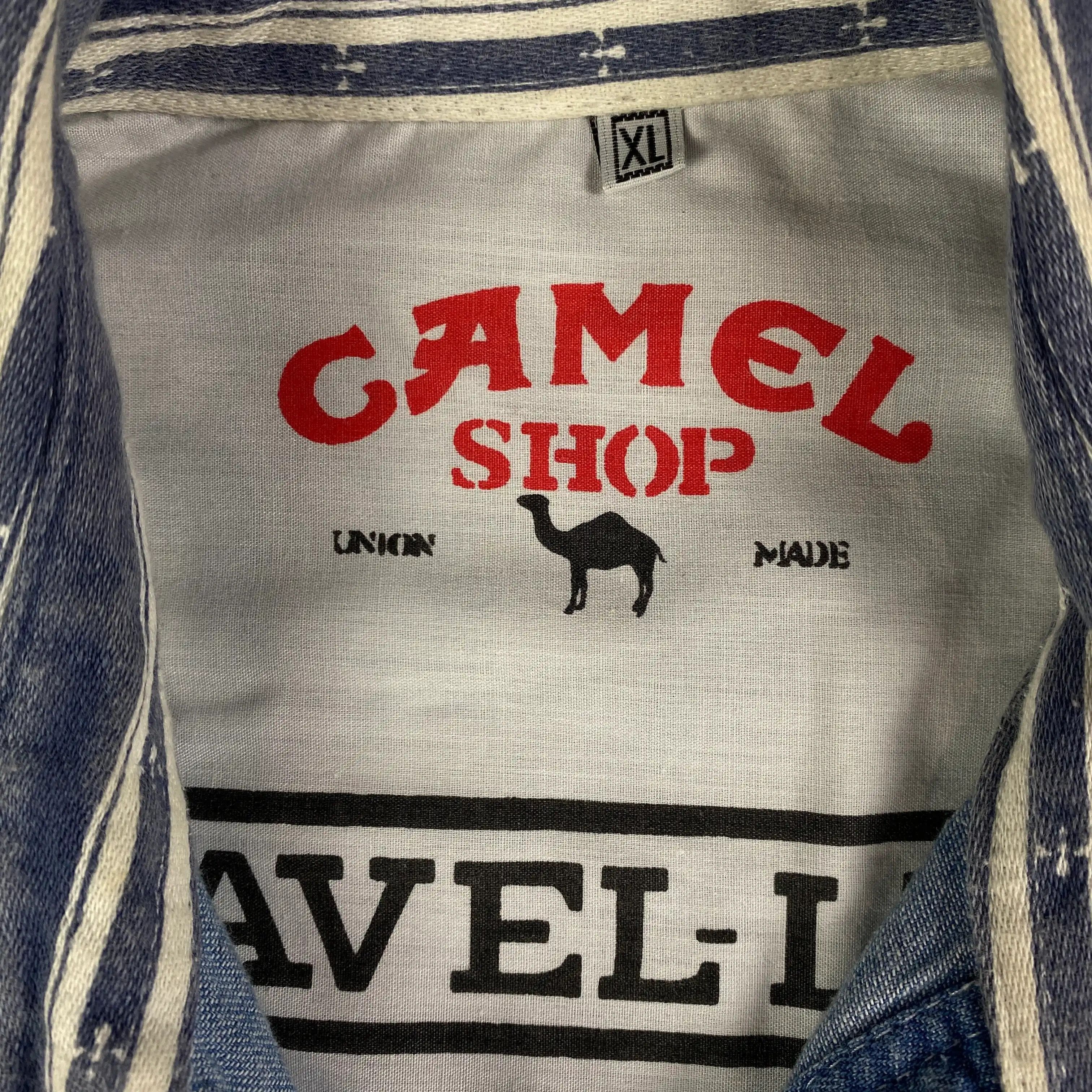 Camel × Vintage Mens Shirt Long Sleeve Camel Vintage Size XL Size US XL / EU 56 / 4 - 6 Thumbnail