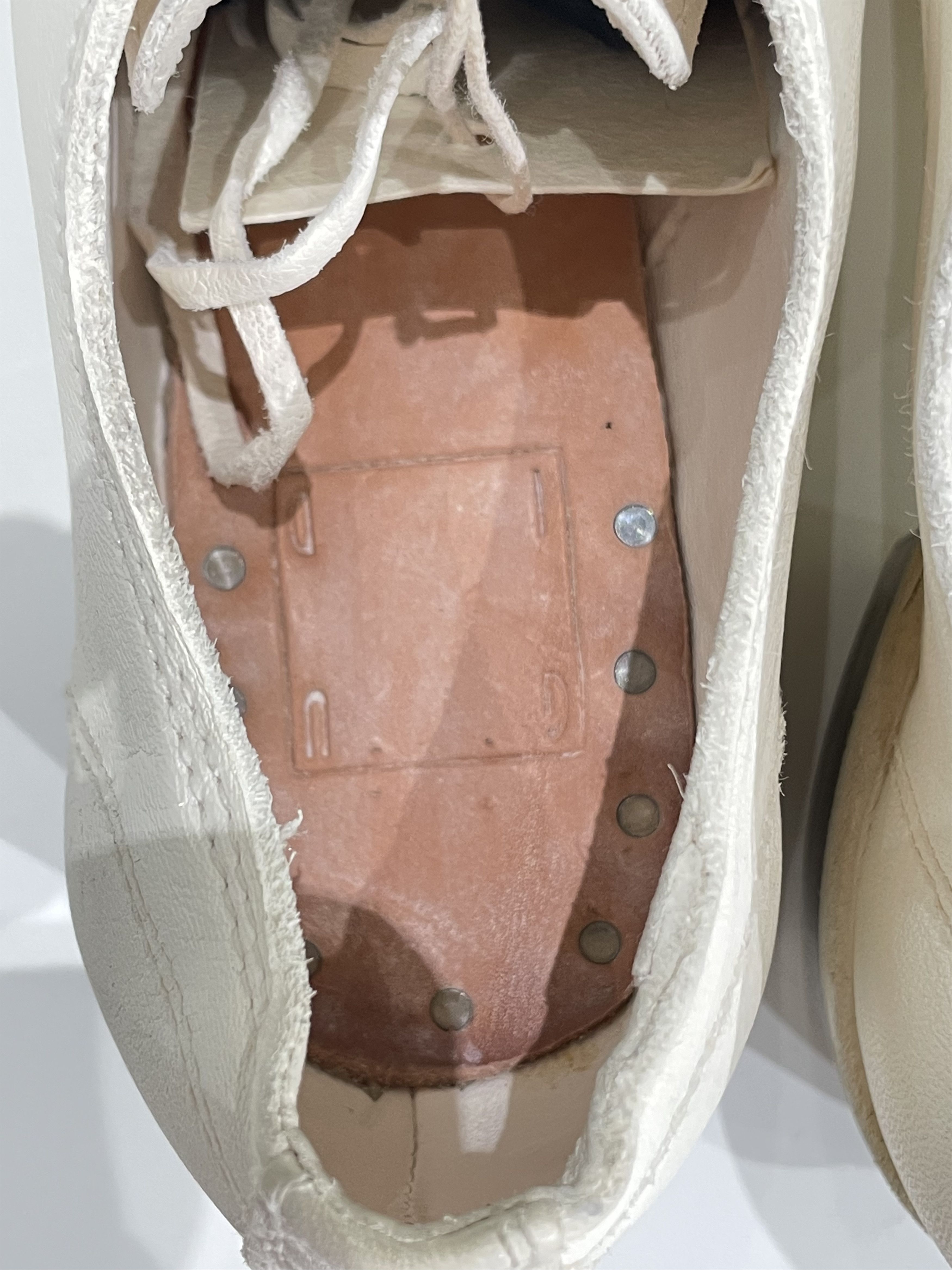 Guidi Guidi White 792ZI Horse Leather Shoes Size US 7 / IT 37 - 12 Thumbnail