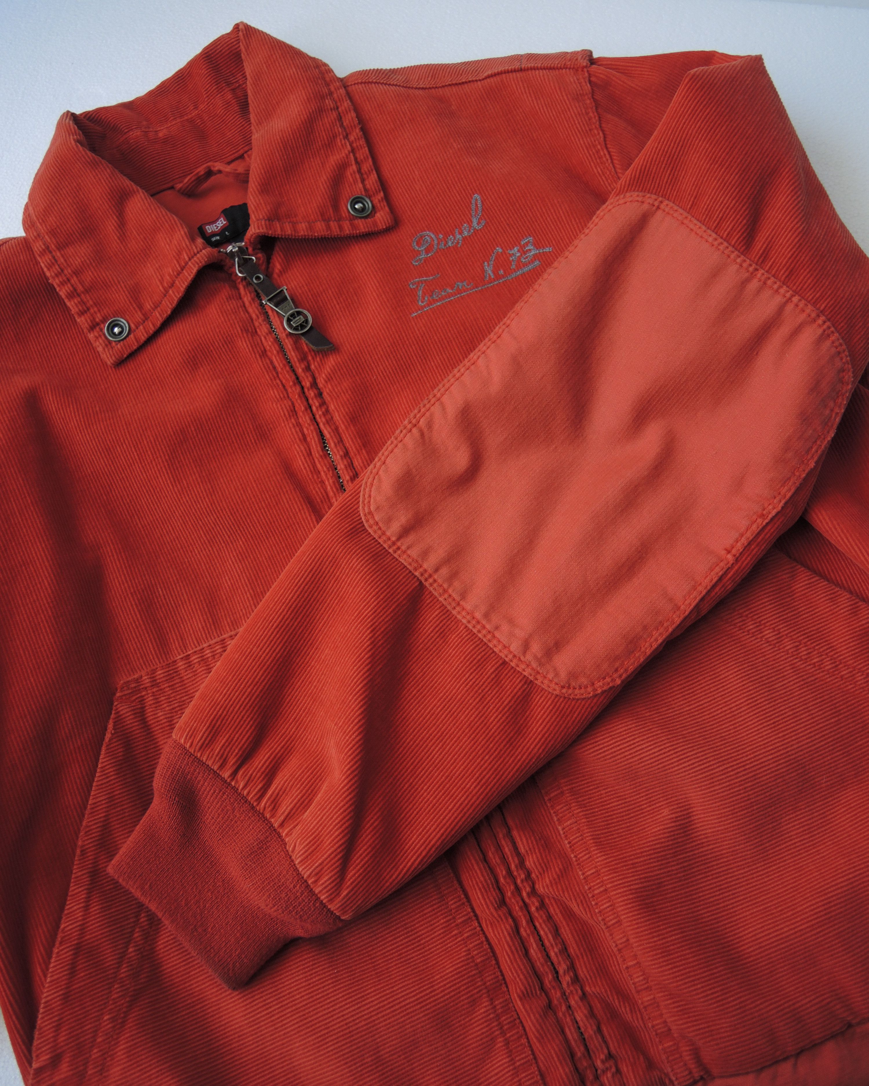 Diesel Diesel velvet embroidered jacket Size US L / EU 52-54 / 3 - 4 Thumbnail