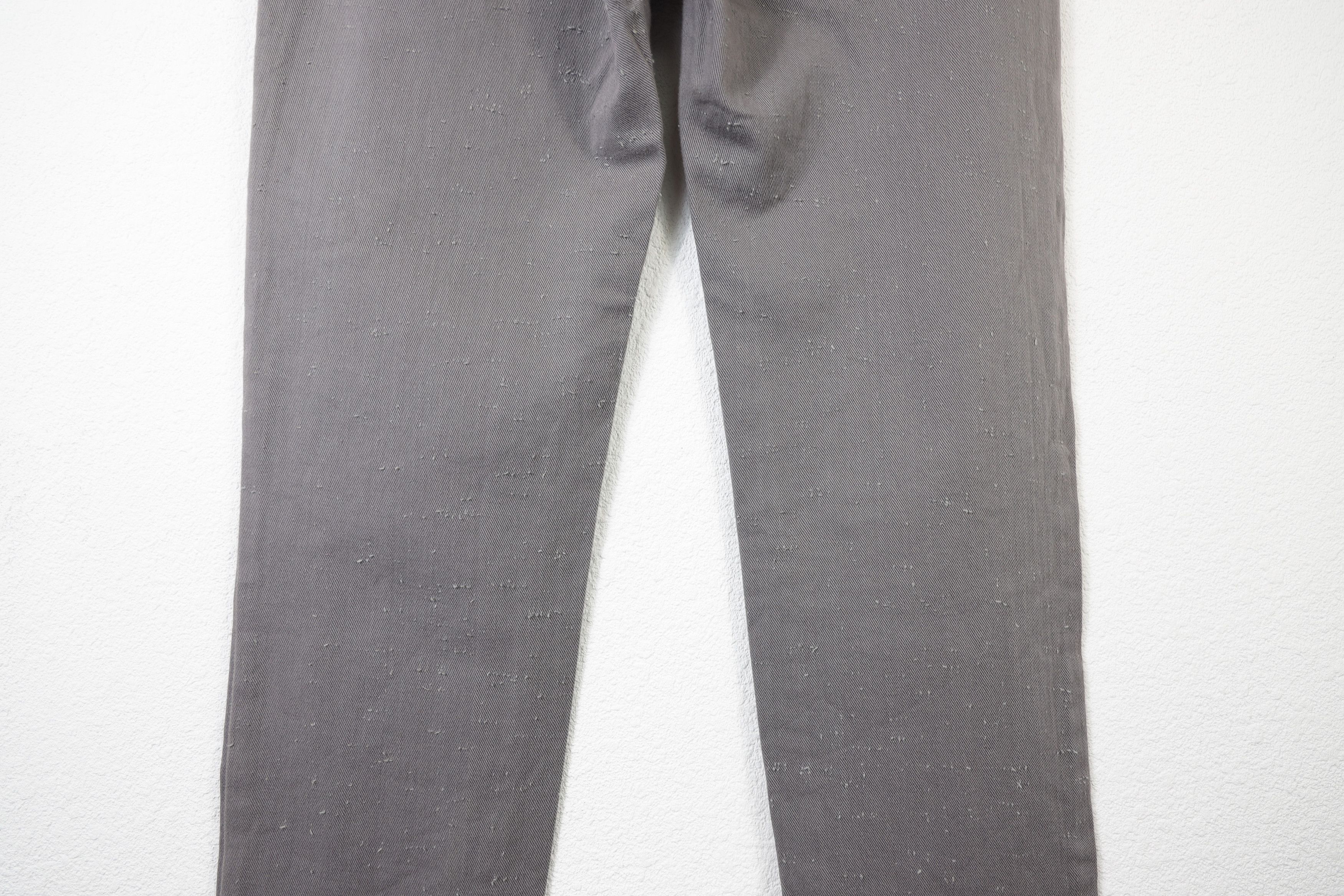 Maison Margiela Maison Margiela MM6 Processed Denim Pants Jeans Size 30" / US 8 / IT 44 - 11 Thumbnail