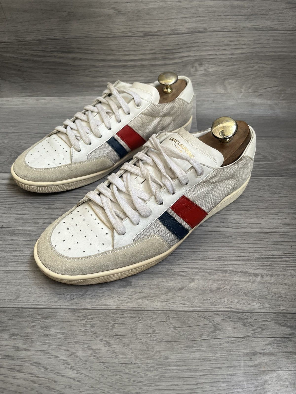 Saint Laurent Paris SS14 Hedi Slimane era Blood Luster Sneakers