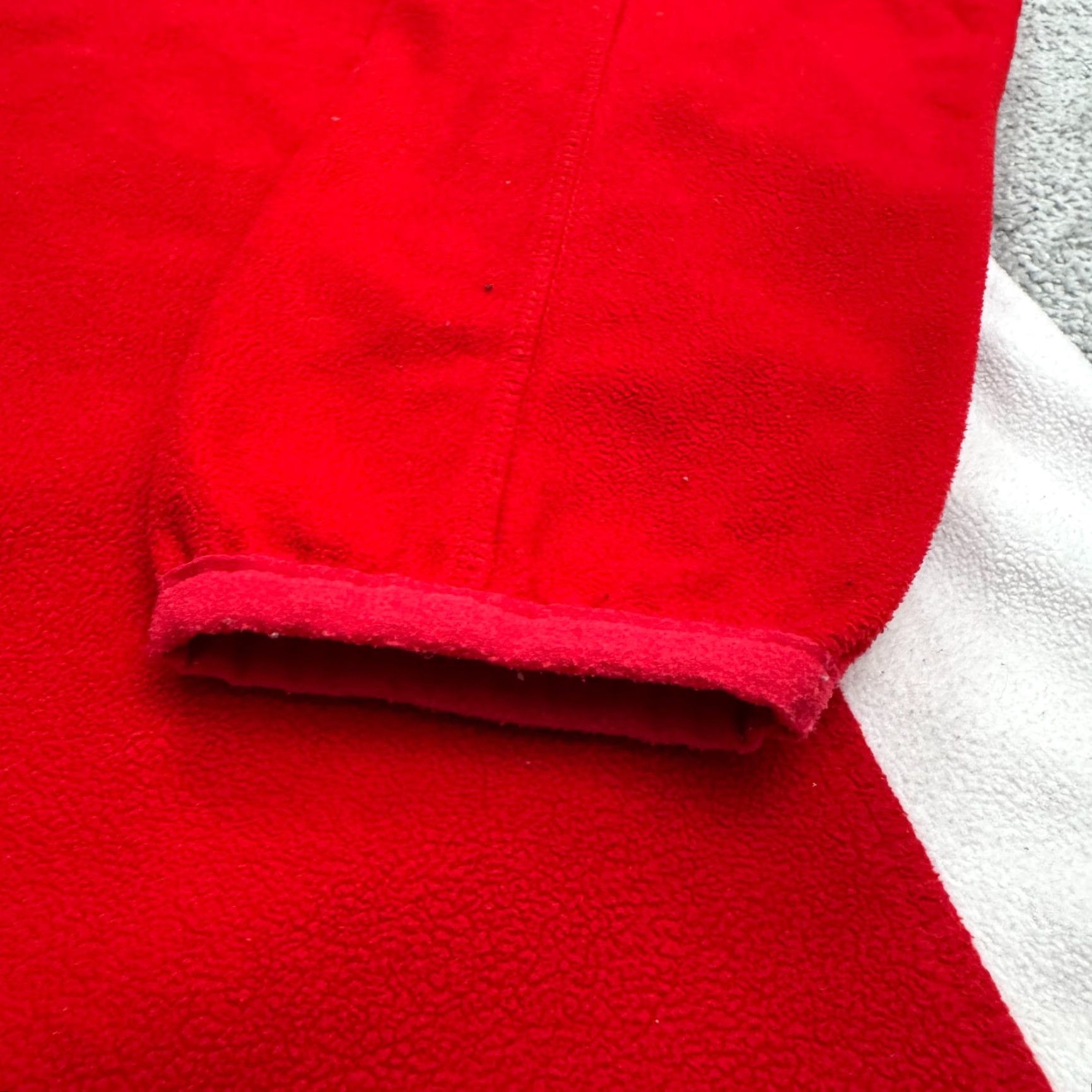 Mizuno Mizuno Vintage Y2K Pullover Sweatshirt Mens Large Red White Fleece Crew Outdoor Shirt Size US L / EU 52-54 / 3 - 7 Thumbnail