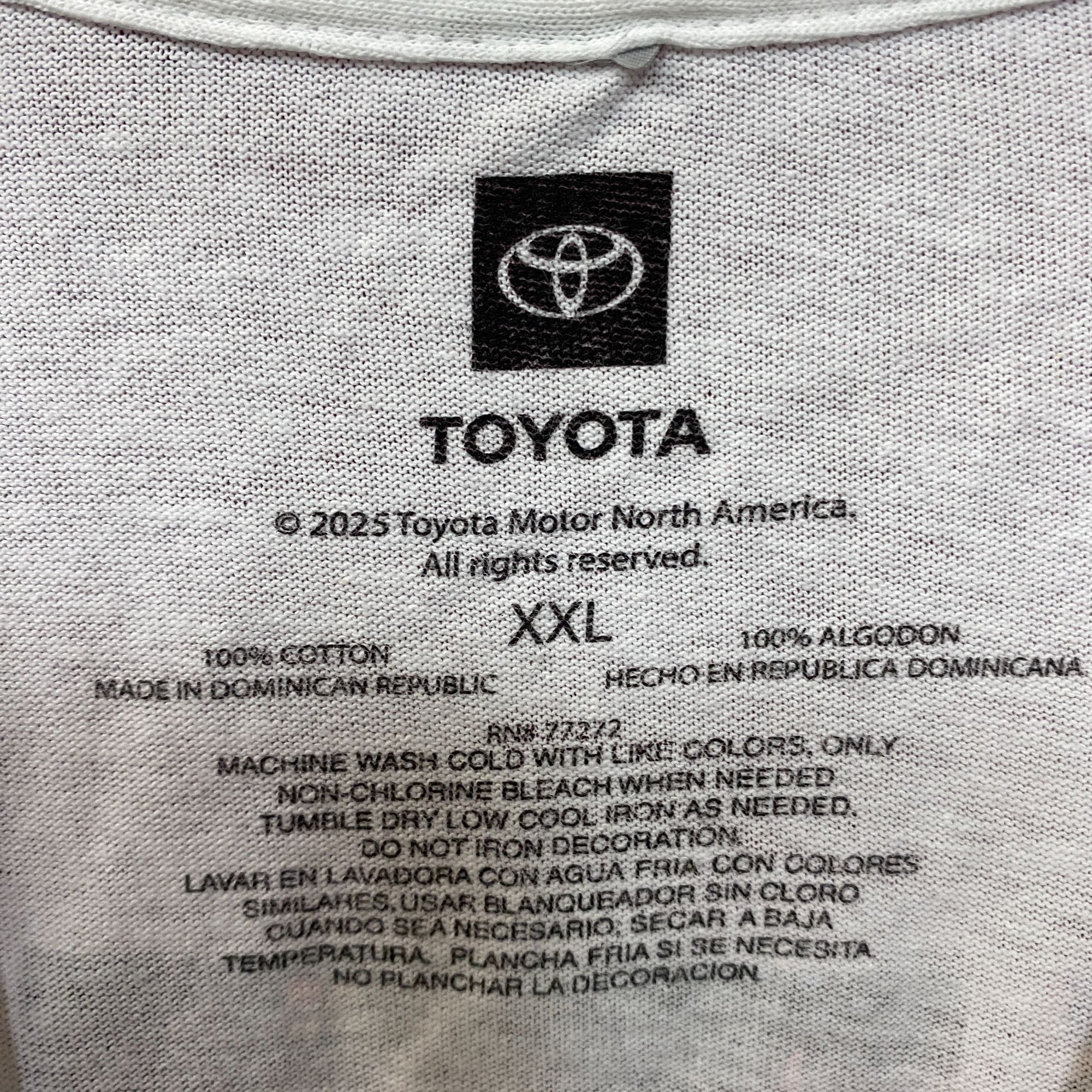 Other Toyota Supra Turbo 89 Double Sided T-Shirt 2XL Size US XXL / EU 58 / 5 - 4 Thumbnail
