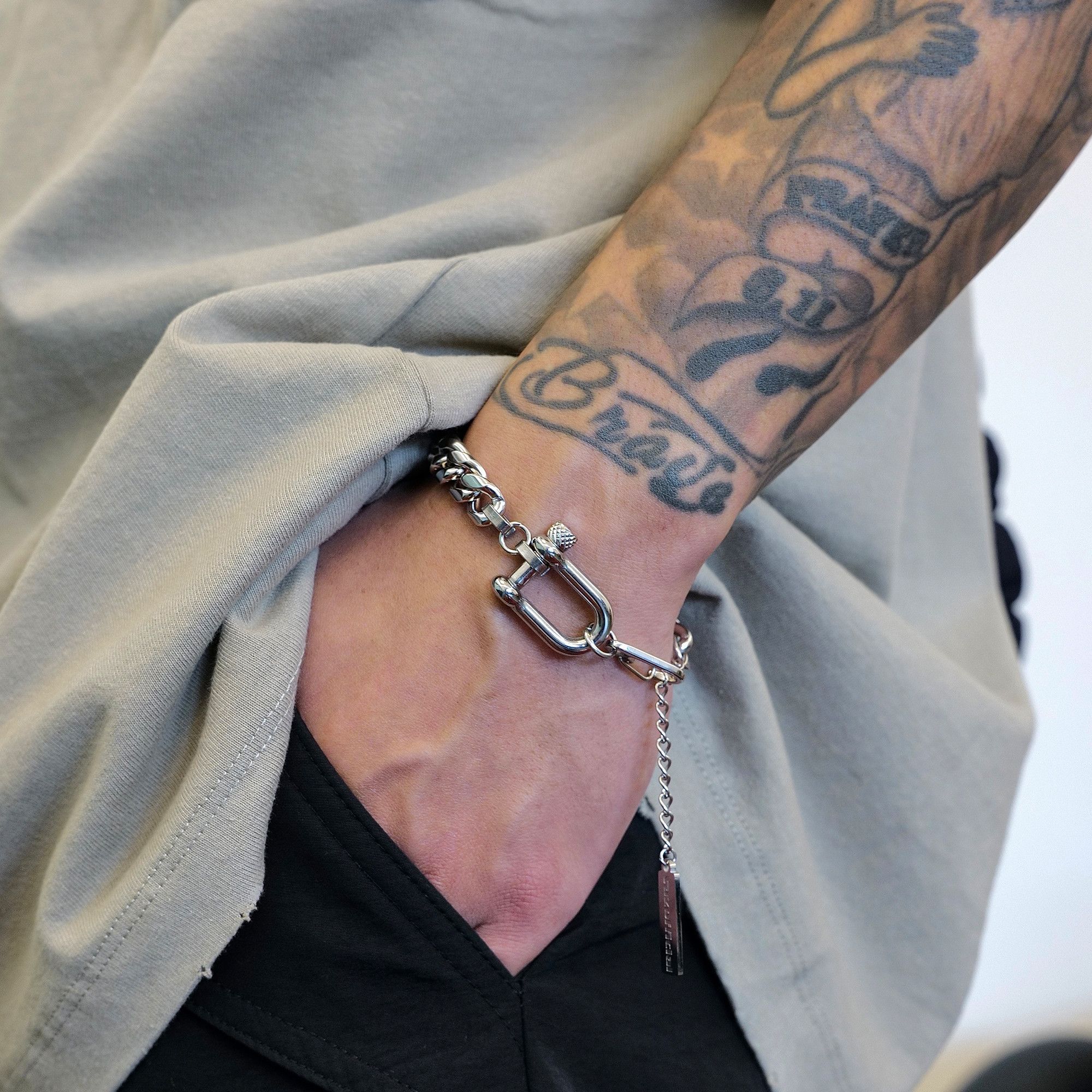 Jewelry Crazy Bracelet Y2K Punk Chain Gotch Bracelets Chains Size ONE SIZE - 1 Thumbnail