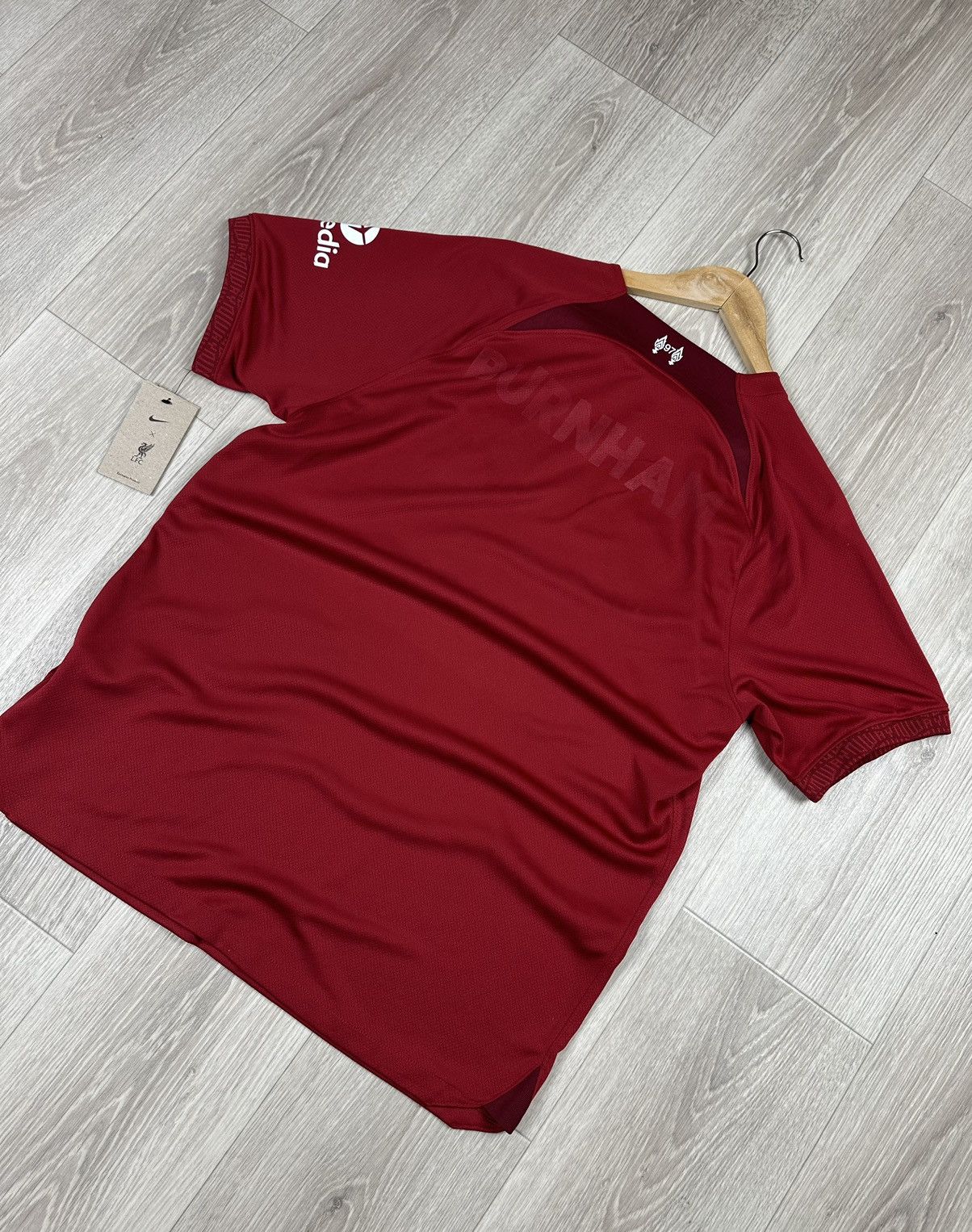 Nike Nike Liverpool LFC Jersey Soccer T-Shirt Size US L / EU 52-54 / 3 - 3 Thumbnail