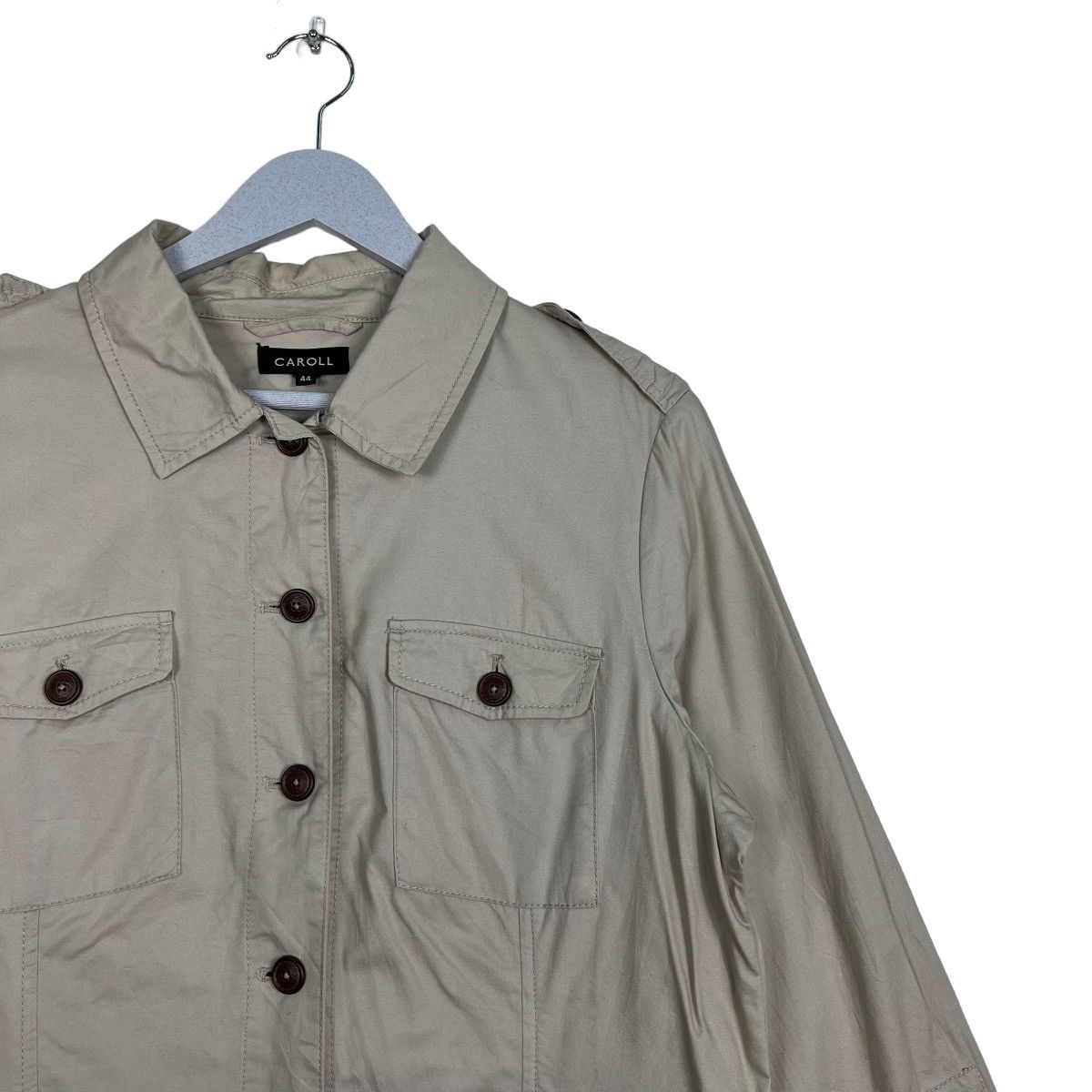Japanese Brand 🔥 CAROLL UTILITY FIELD JACKET Size US S / EU 44-46 / 1 - 6 Thumbnail