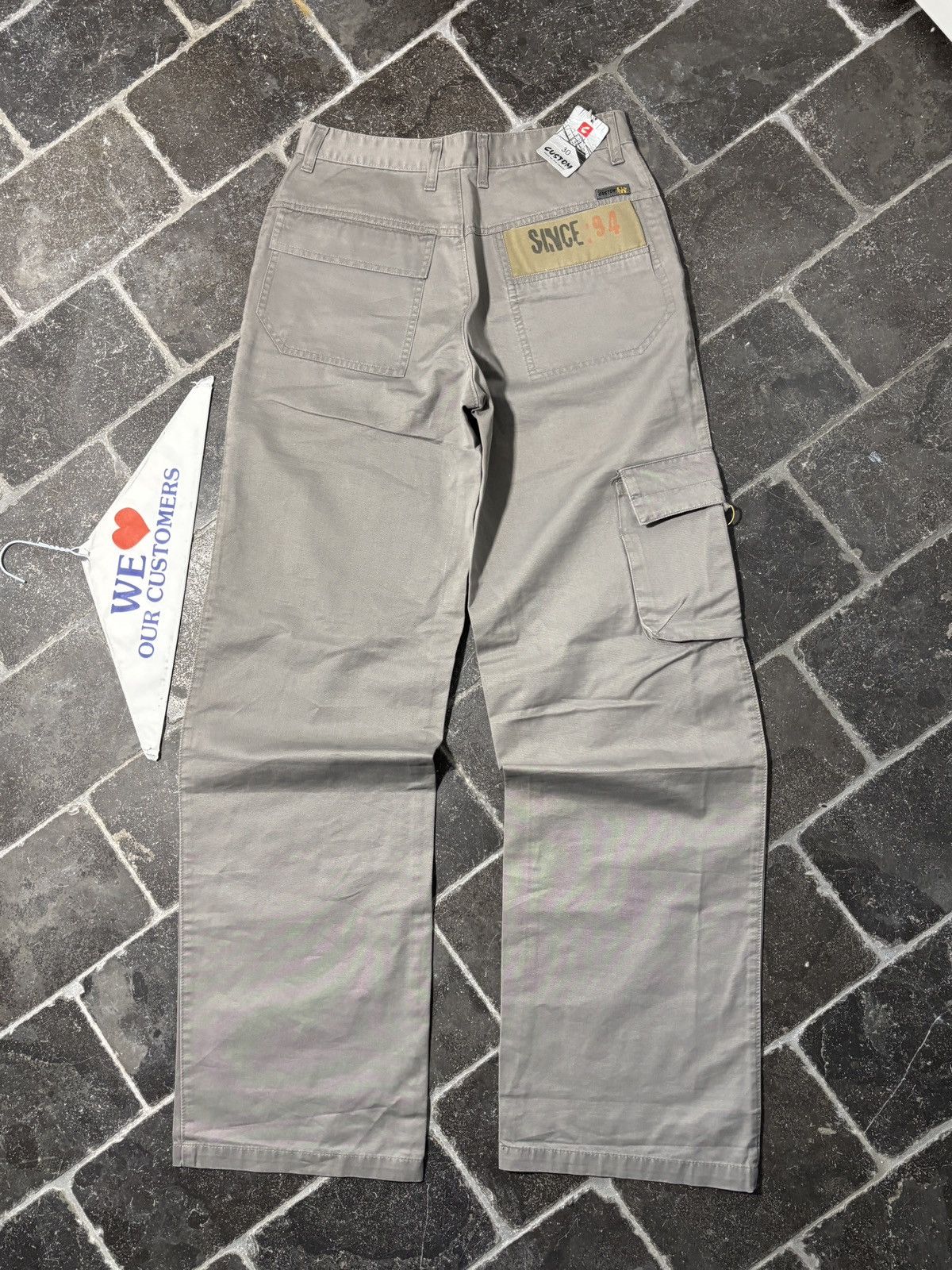 Vintage Y2K Deadstock Vintage Cargo Pants Combat Utility 1990s 2000s Size US 30 / EU 46 - 1 Thumbnail