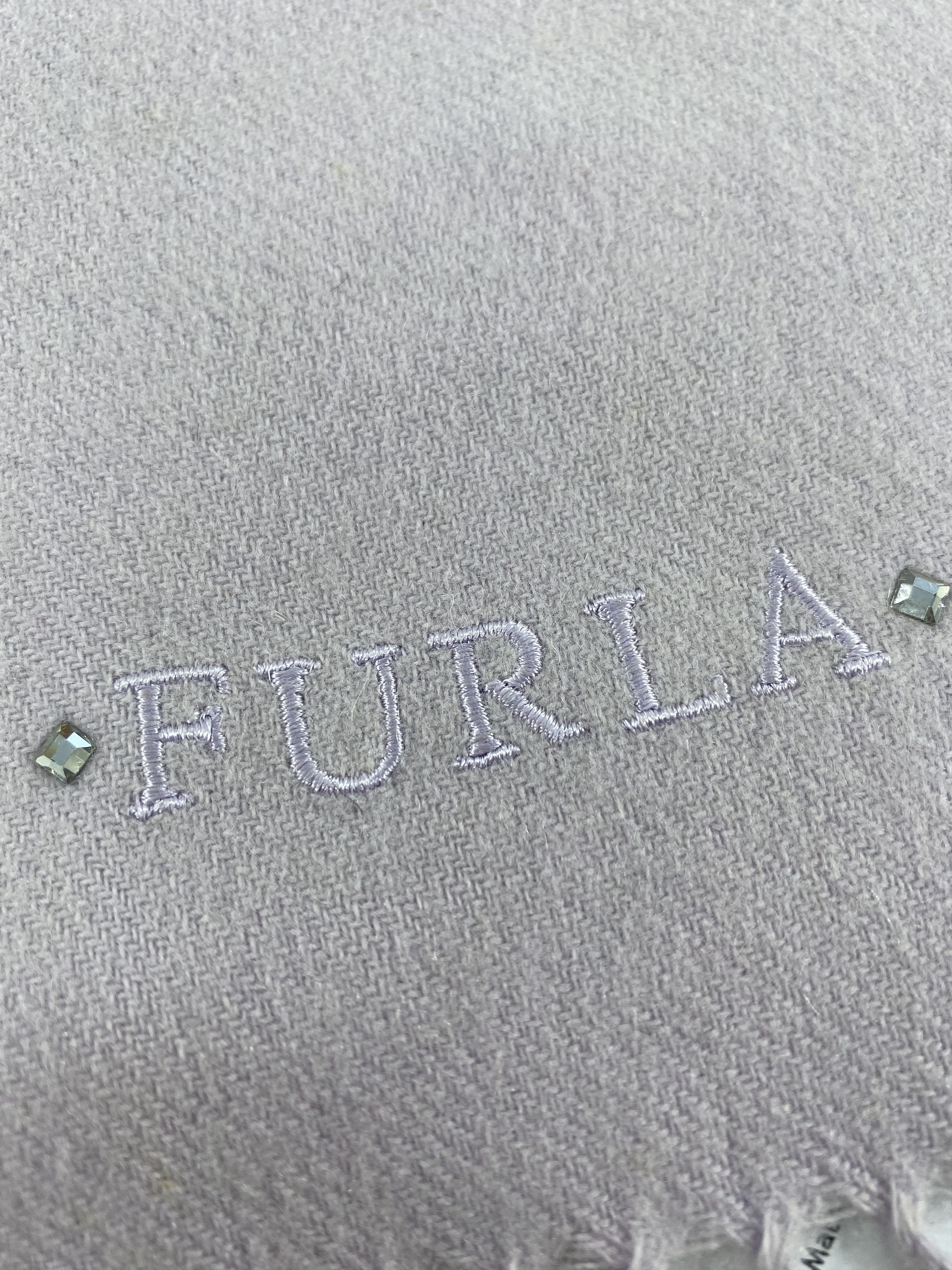 Furla × Vintage Furla Scarf / Muffler / Neckwear - WW1763 Size ONE SIZE - 5 Thumbnail