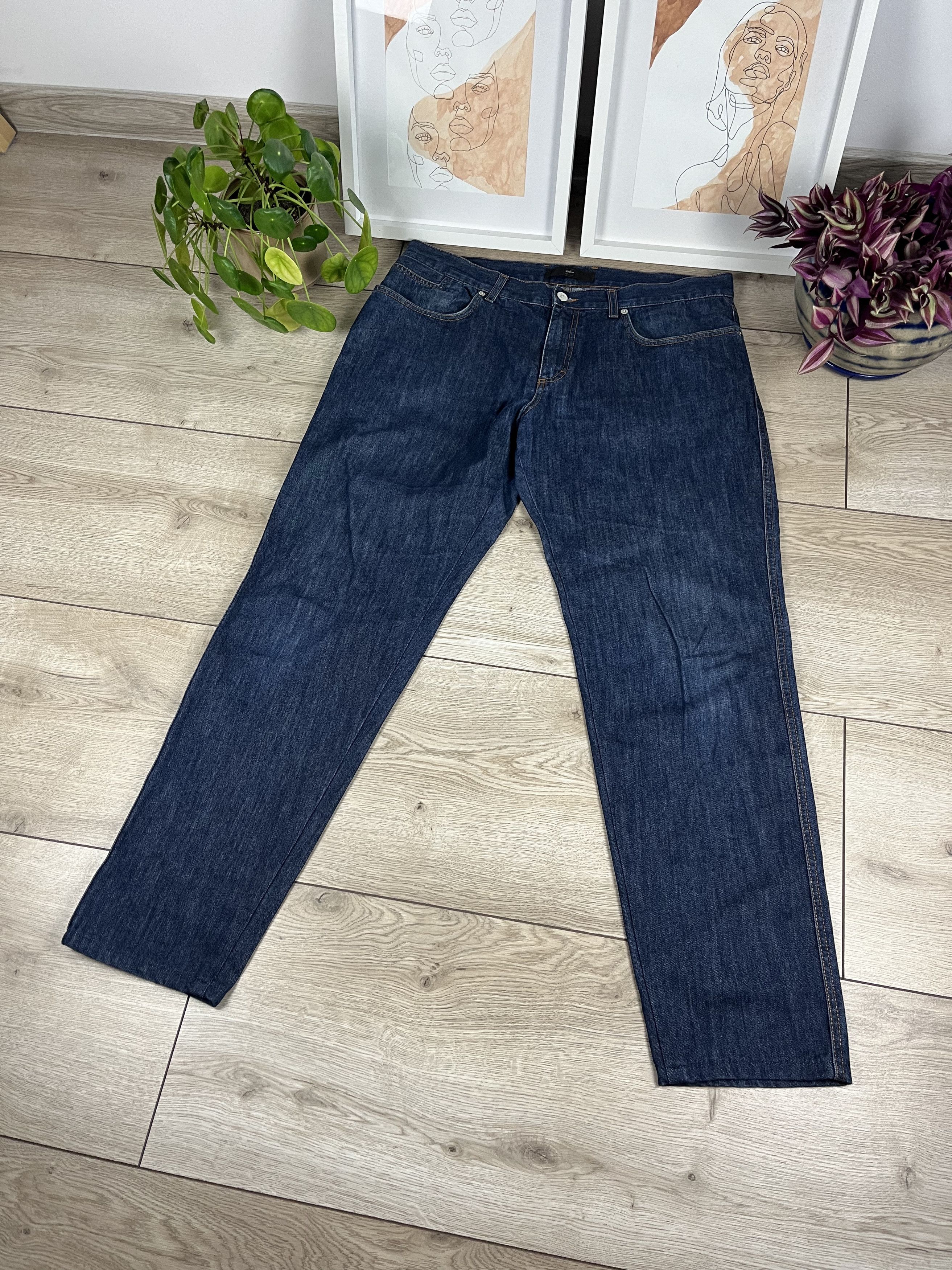 Ermenegildo Zegna × Z Zegna Ermenegildo Zegna washed Black denim pants Size US 38 / EU 54 - 2 Thumbnail