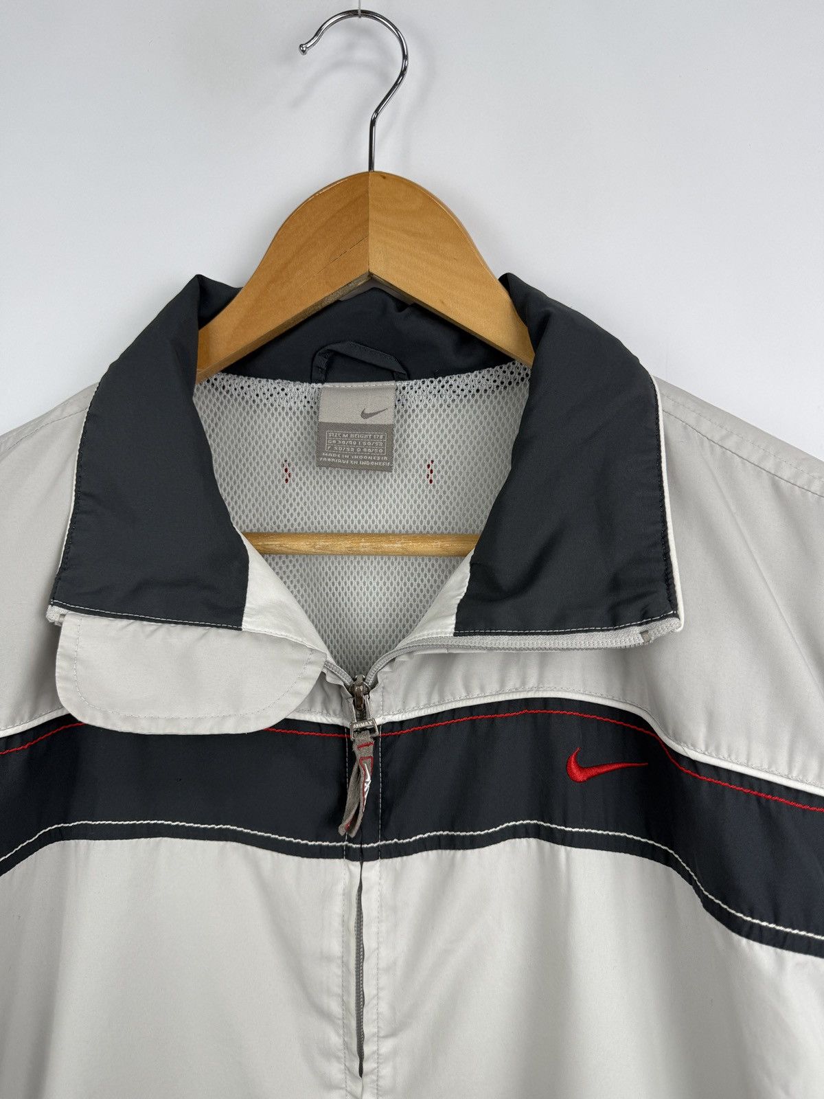 Nike 🇺🇸 Vintage 90s Nike Air Max Jacket Retro Y2K Rare Archive Size US M / EU 48-50 / 2 - 4 Thumbnail