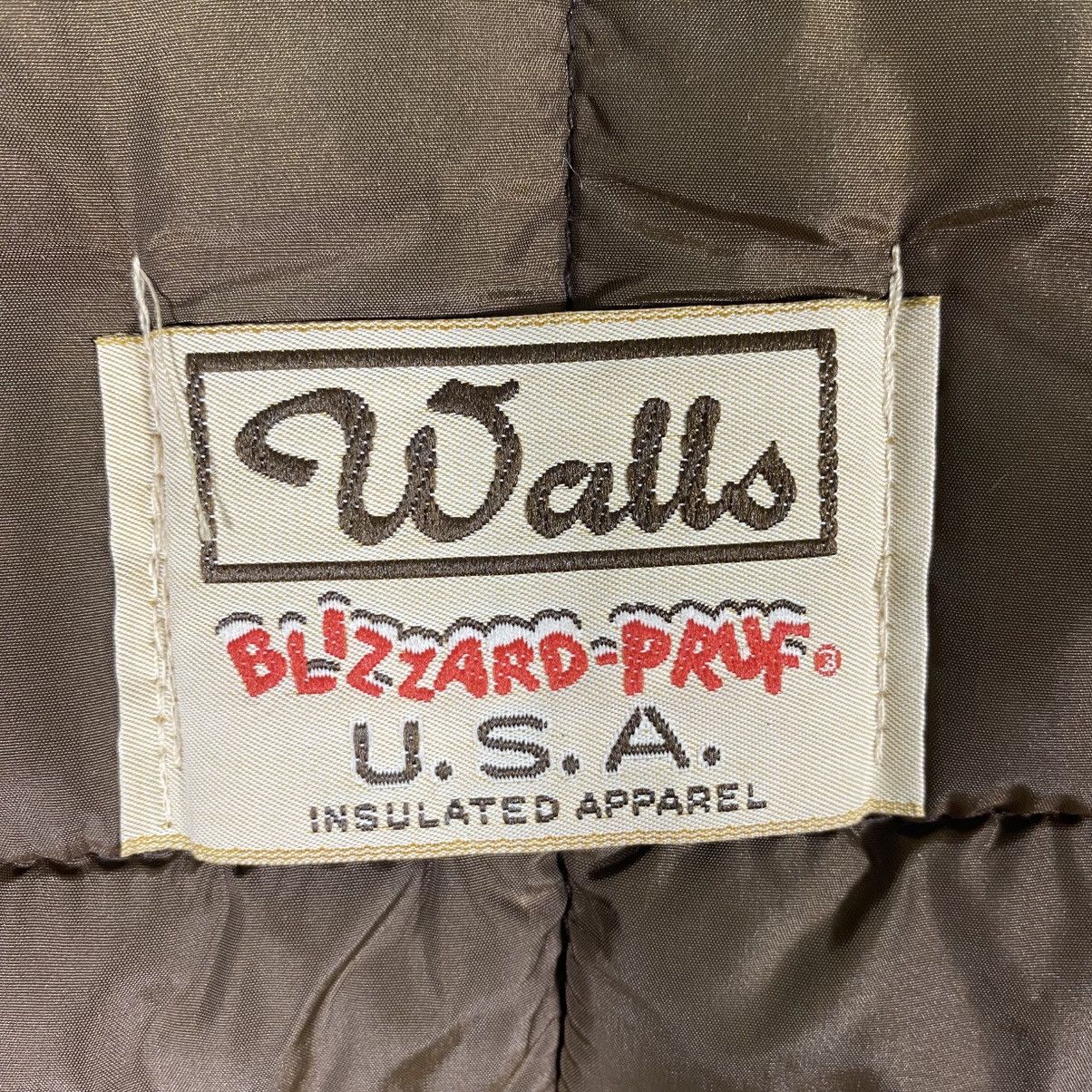 Japanese Brand Vintage Wallo Blizzard Purf Zipper Jacket M Size Brown Size US M / EU 48-50 / 2 - 11 Thumbnail