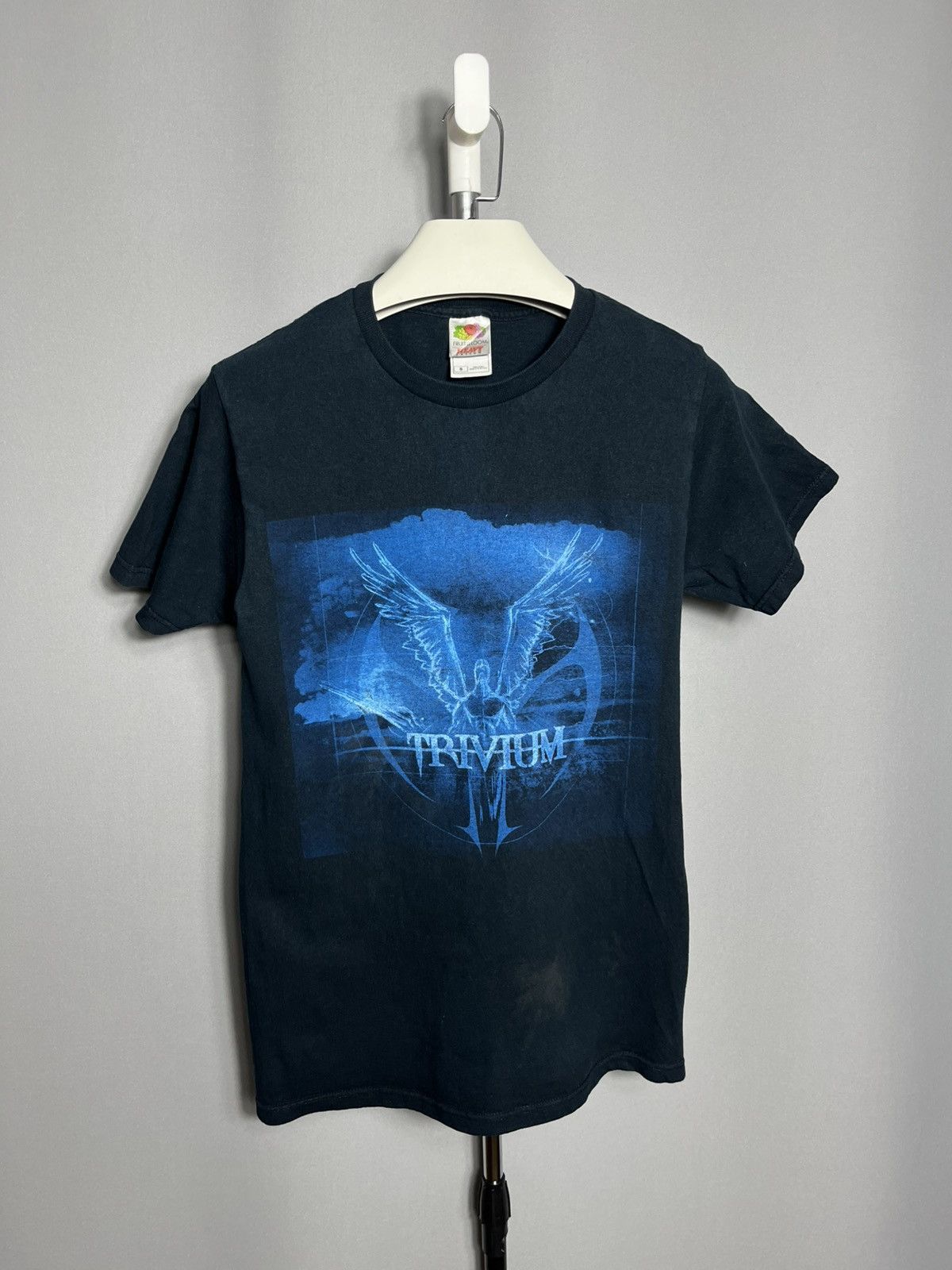 Fruit Of The Loom Trivium Vintage Rock Band T Shirt Cotton 00s Size US S / EU 44-46 / 1 - 1 Thumbnail