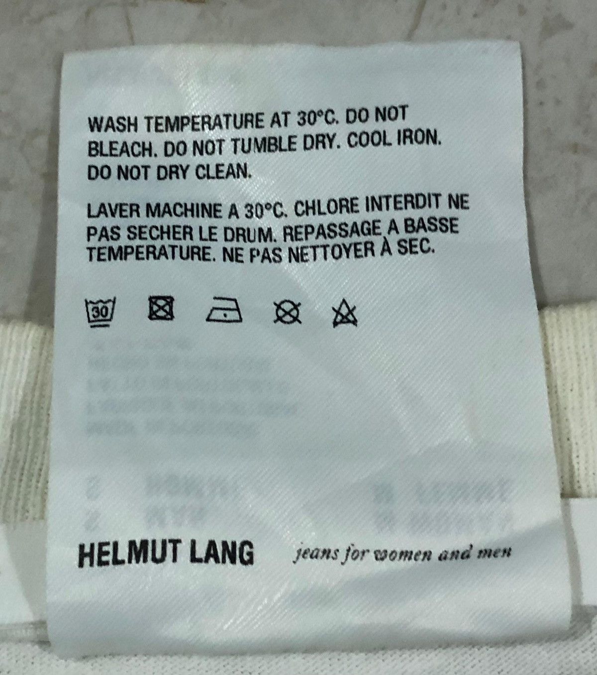 Designer × Helmut Lang Helmut Lang New York Embroided Long Sleeve Size US M / EU 48-50 / 2 - 6 Thumbnail