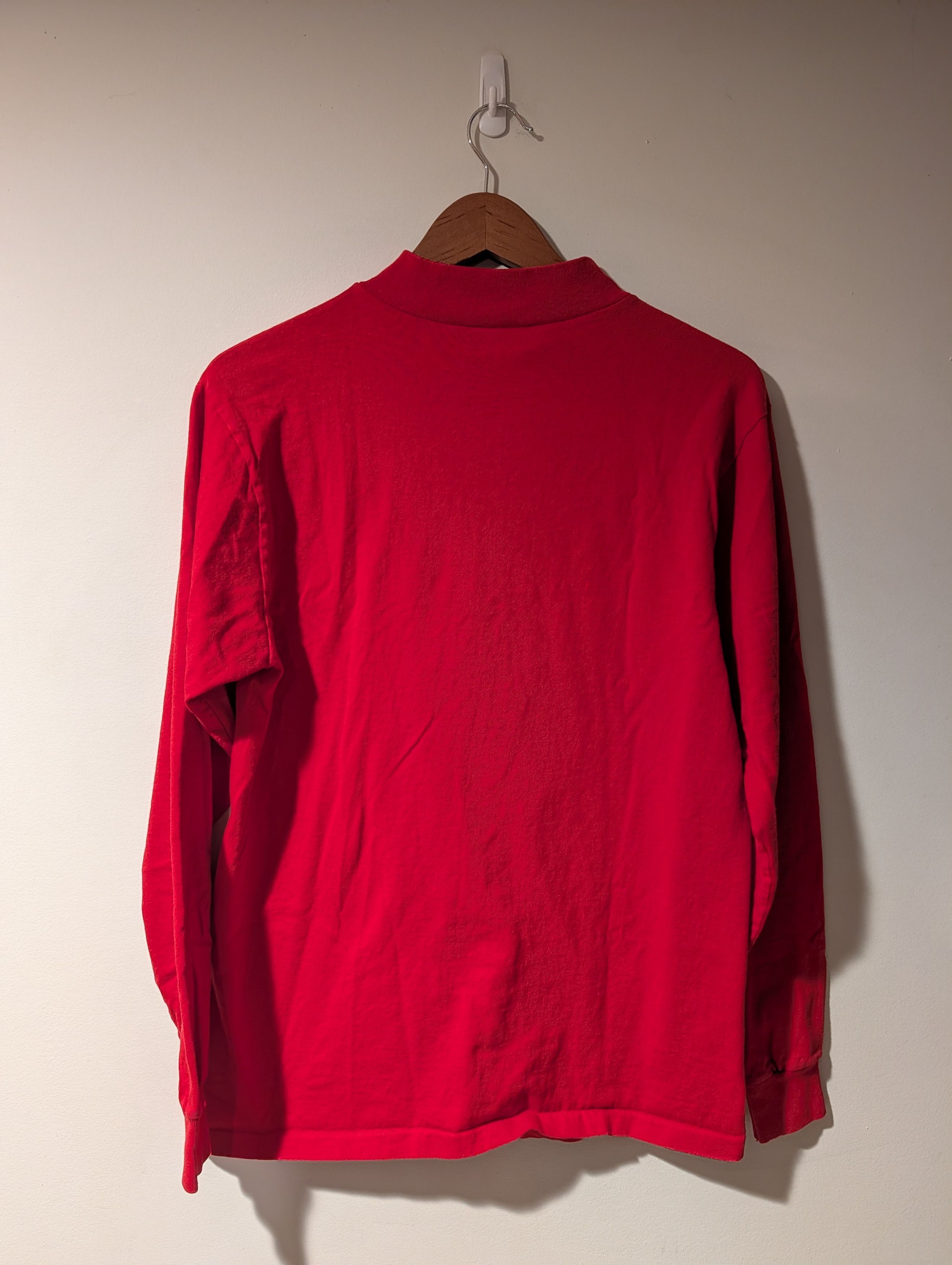 NCAA Vintage UNLV Rebels Long Sleeve Shirt Mock Neck USA NCAA Size US M / EU 48-50 / 2 - 6 Thumbnail