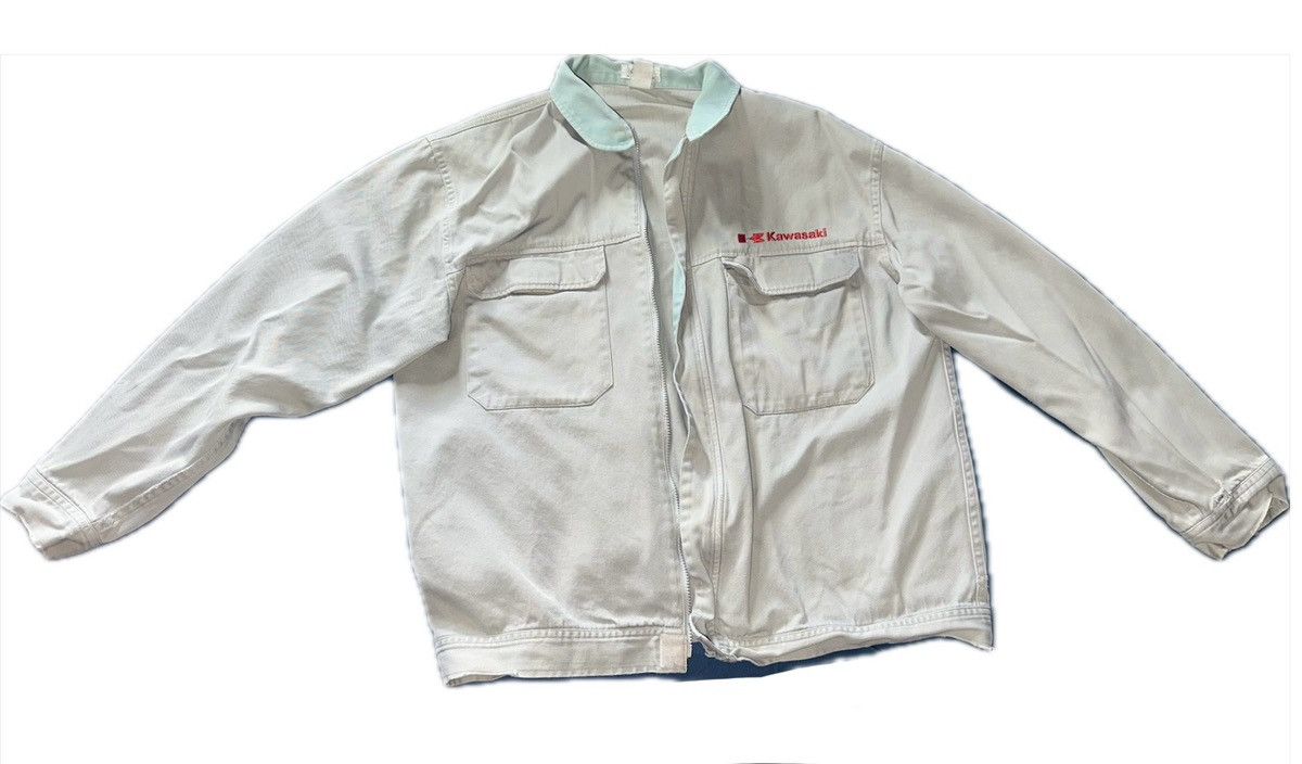Other Vintage Kawasaki Work Jacket Size US L / EU 52-54 / 3 - 1 Preview