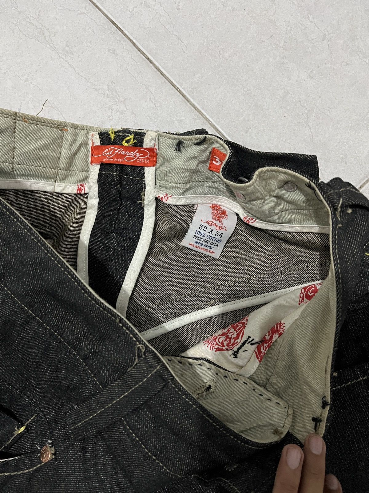 Ed Hardy Ed Hardy Jeans Size US 32 / EU 48 - 4 Thumbnail