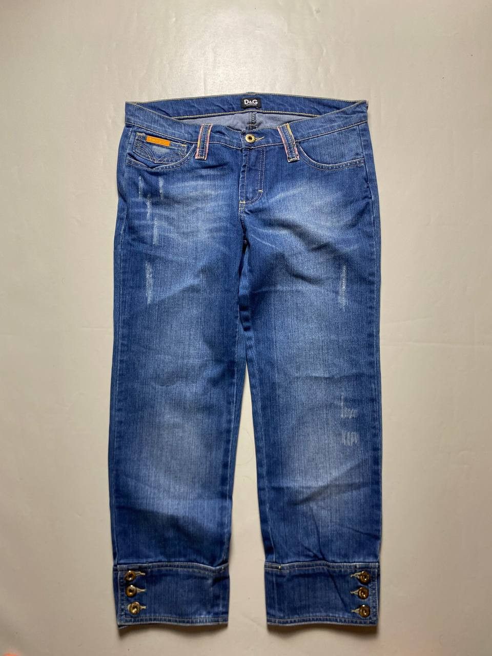 Dolce & Gabbana Dolche Gabbana Breeches Vintage Size 28" / US 6 / IT 42 - 1 Thumbnail