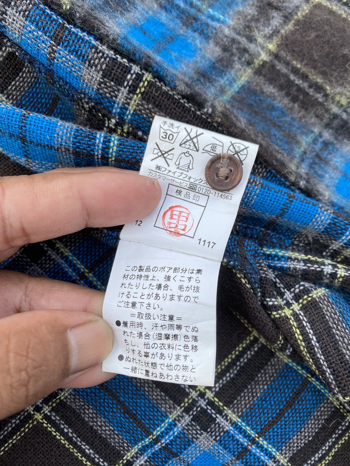 PPFM Rare Vintage PPFM Hooded Flannel Size US M / EU 48-50 / 2 - 15 Thumbnail