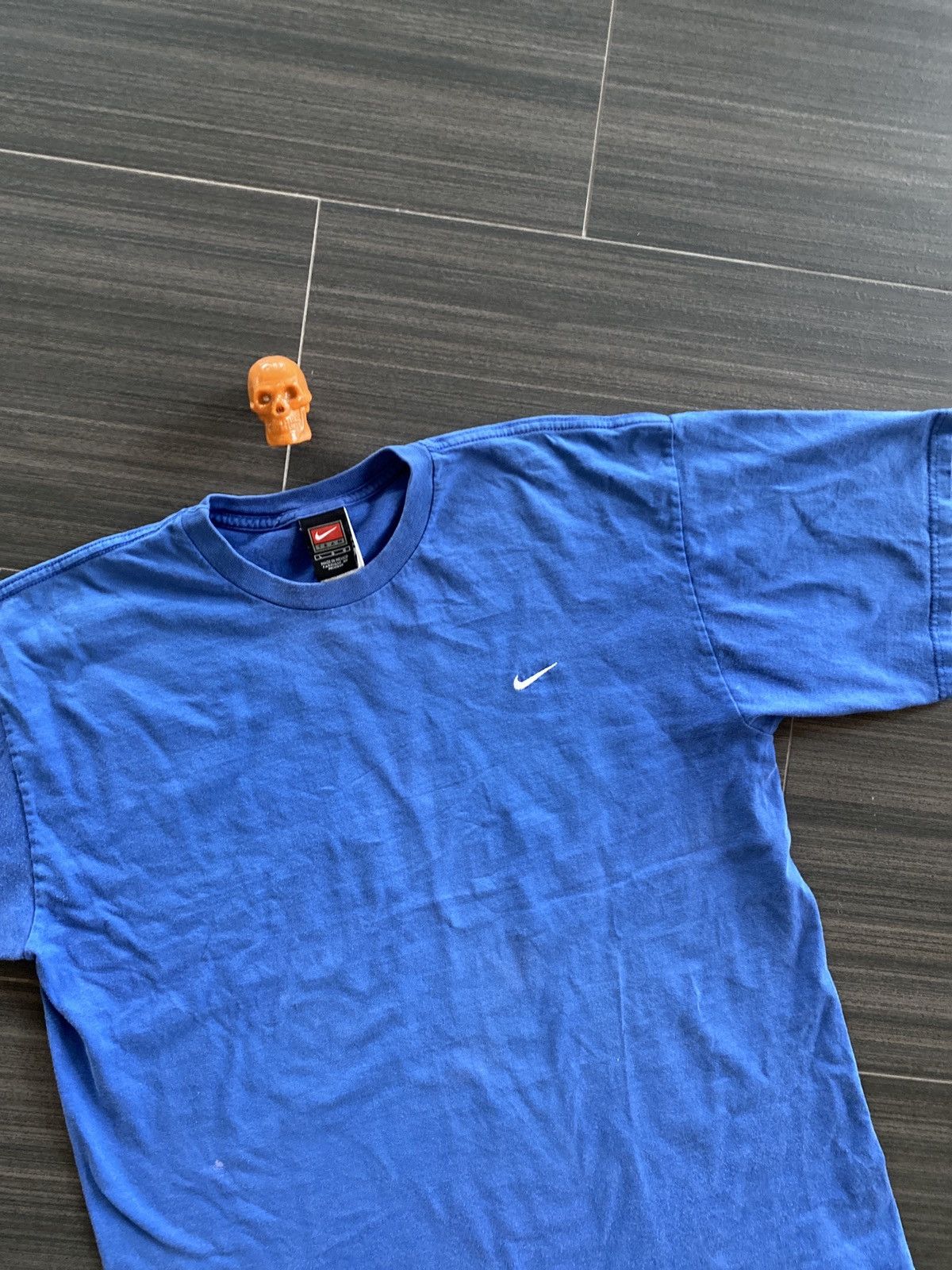 Nike × Vintage 90s Nike logo tee sz L Size US L / EU 52-54 / 3 - 1 Thumbnail