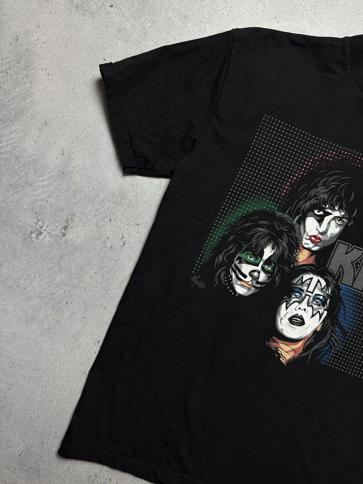 Band Tees Vintage Kiss T-Shirt Rare Band Tees Concert Tee y2k 00s Rock Size US L / EU 52-54 / 3 - 3 Thumbnail
