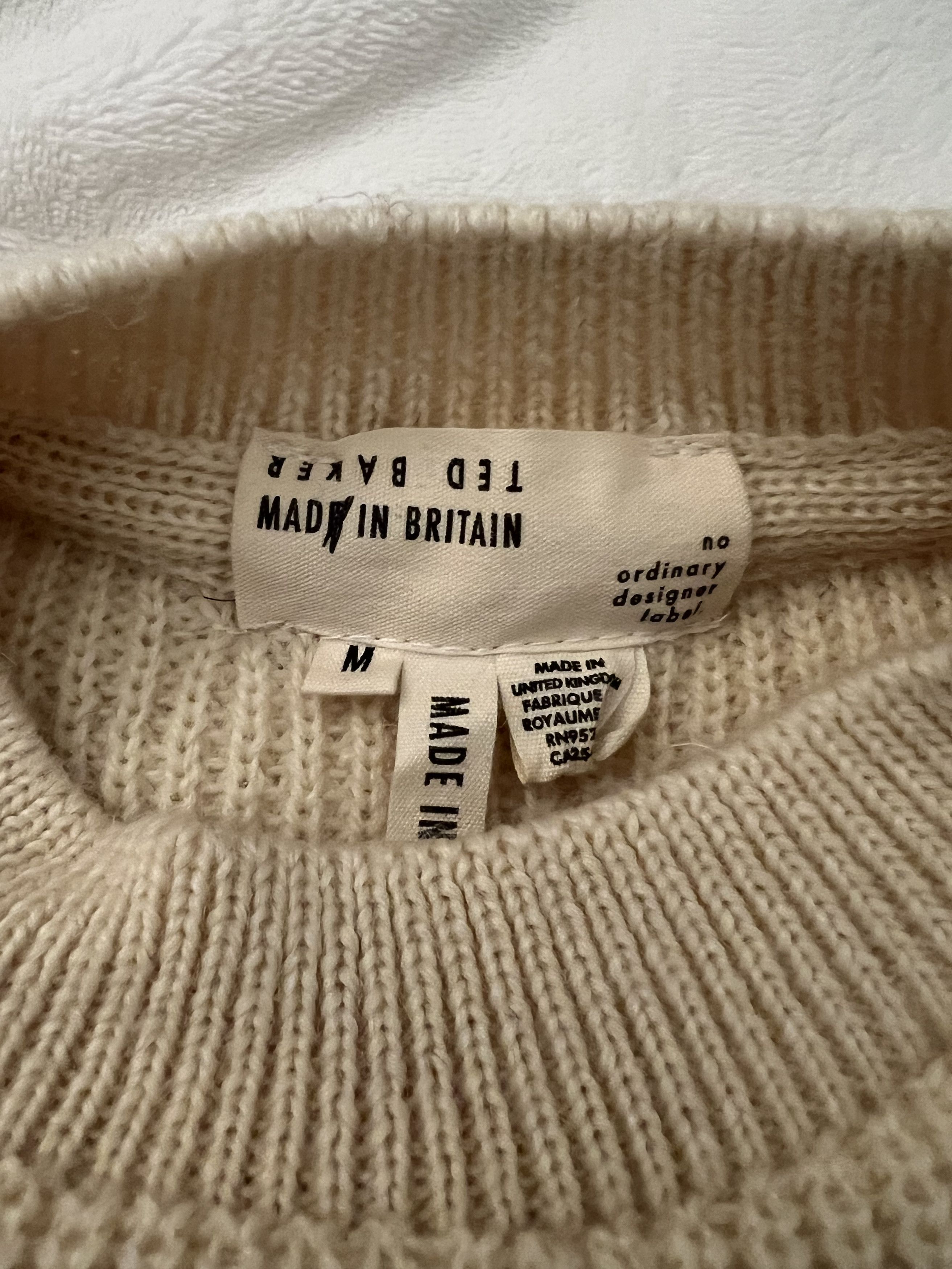 Ted Baker Cozy Ted Baker Sweater Size US M / EU 48-50 / 2 - 2 Thumbnail
