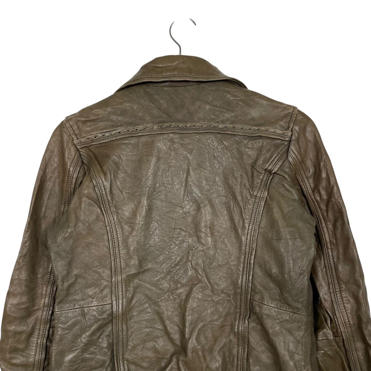Other Cathy Jane Women Leather Jacket Size M / US 6-8 / IT 42-44 - 8 Thumbnail