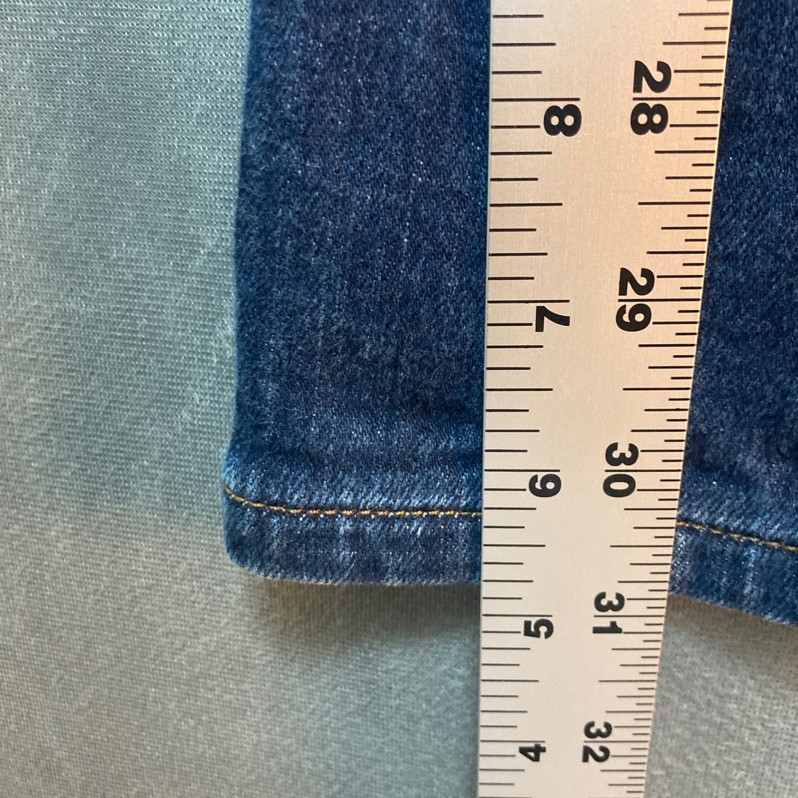 Carhartt Carhartt Plaid Flannel Lined Jeans Womens 14 Straight Leg Size 36" / US 14 / IT 50 - 7 Thumbnail