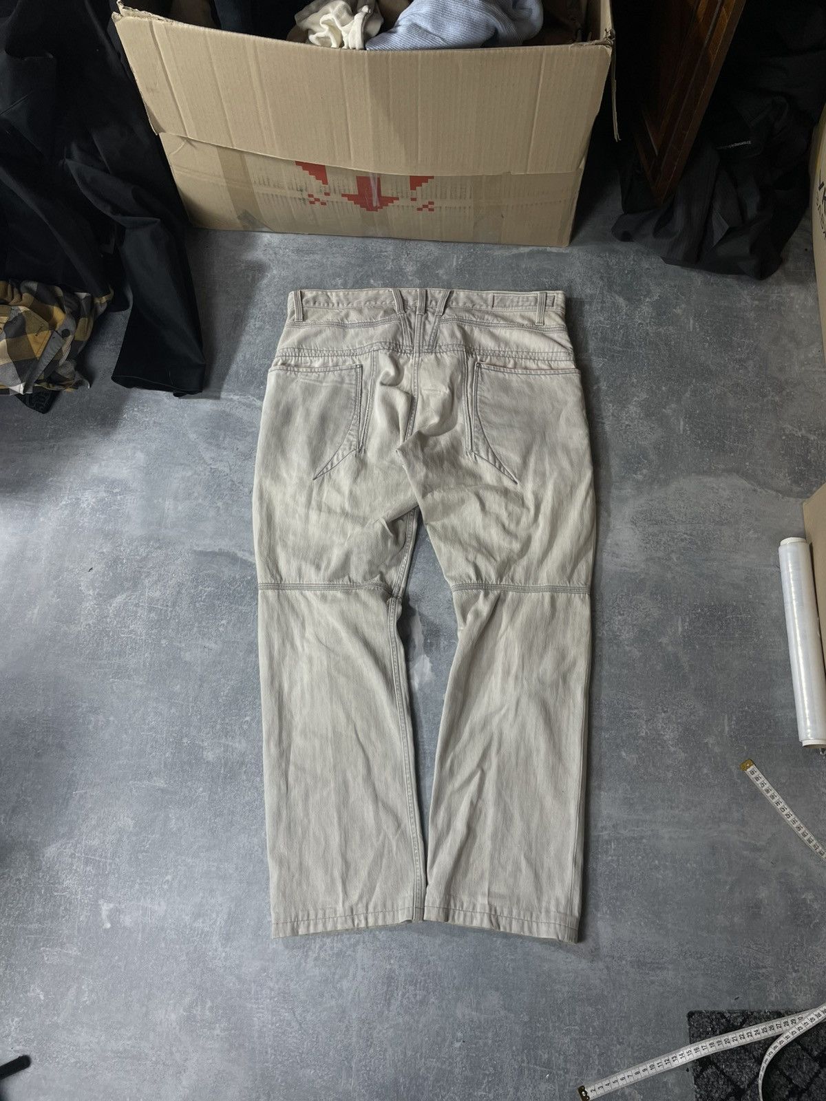 Marithe + Francois Girbaud Marithe Francois Girbaud vintage Y2K buttons pants jeans Size US 34 / EU 50 - 2 Thumbnail