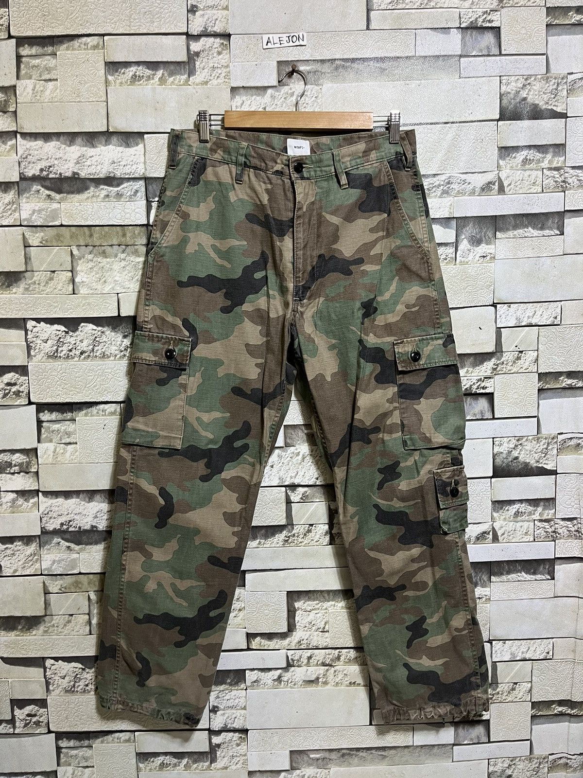 Wtaps WTAPS JUNGLE STOCK 02 CAMO TROUSER CARGO PANTS | Grailed