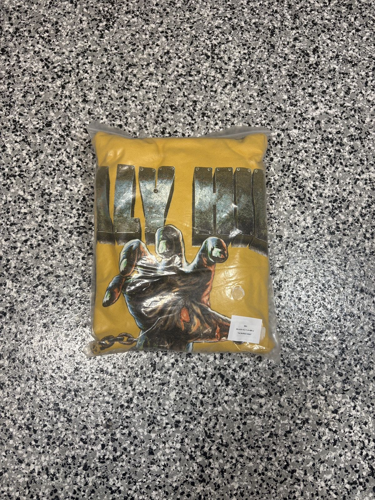 Billy Hill 2021 Billy Hill Collection #4 “The Buried Hand” Hoodie Sz XL Size US XL / EU 56 / 4 - 4 Thumbnail