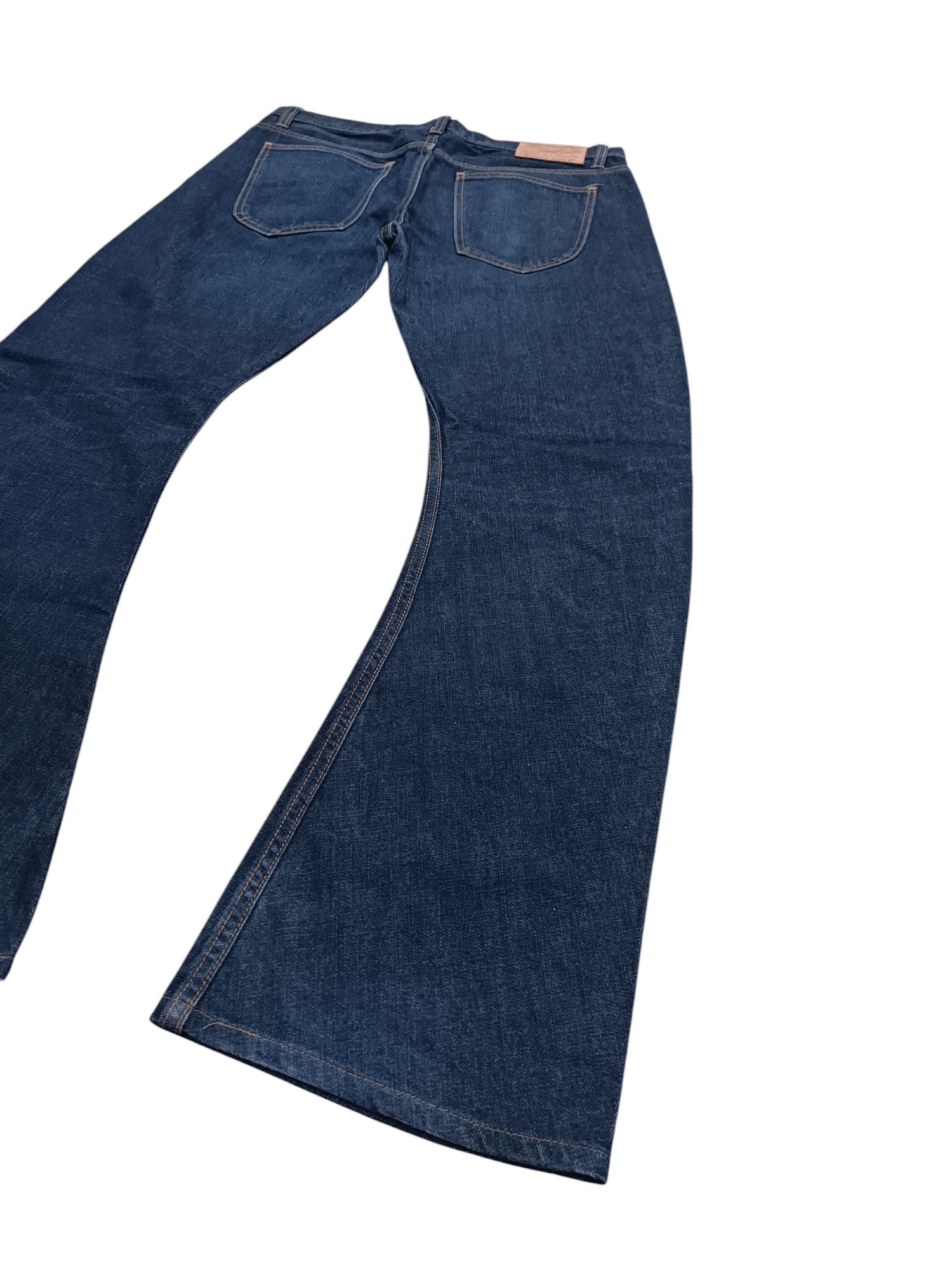 Japanese Brand FLARED💥GENNARO TWISTED LEG DENIM PANT Size US 34 / EU 50 - 12 Thumbnail